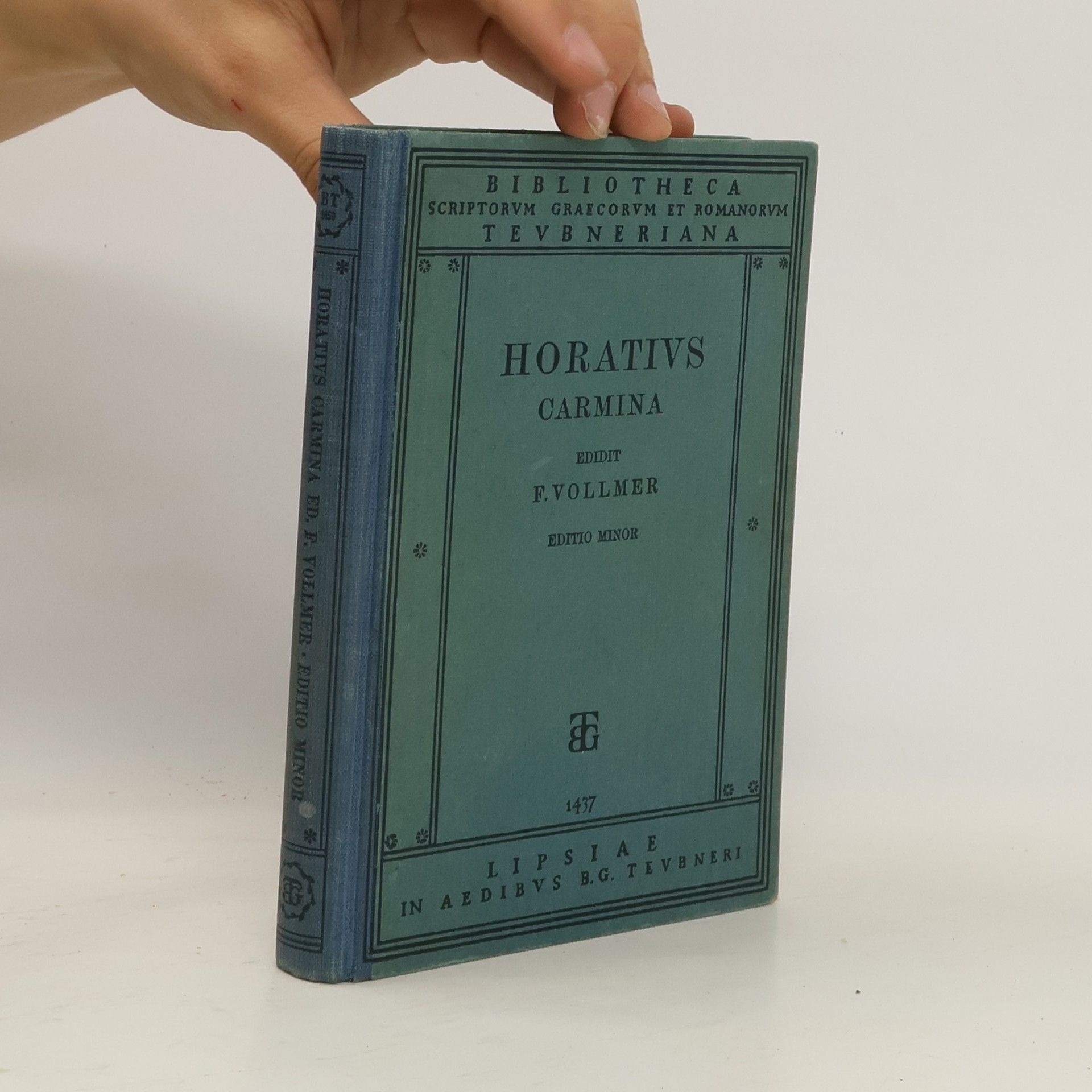 Q. Horatius Flaccus Horativs Carmina