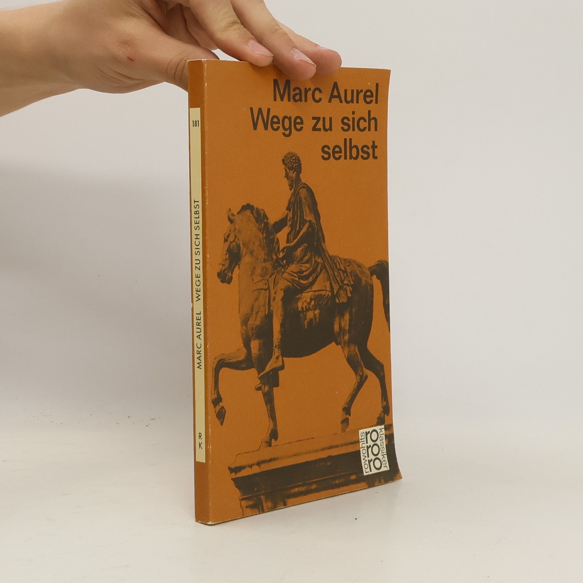 Kaiser Marc Aurel Wege zu sich selbst