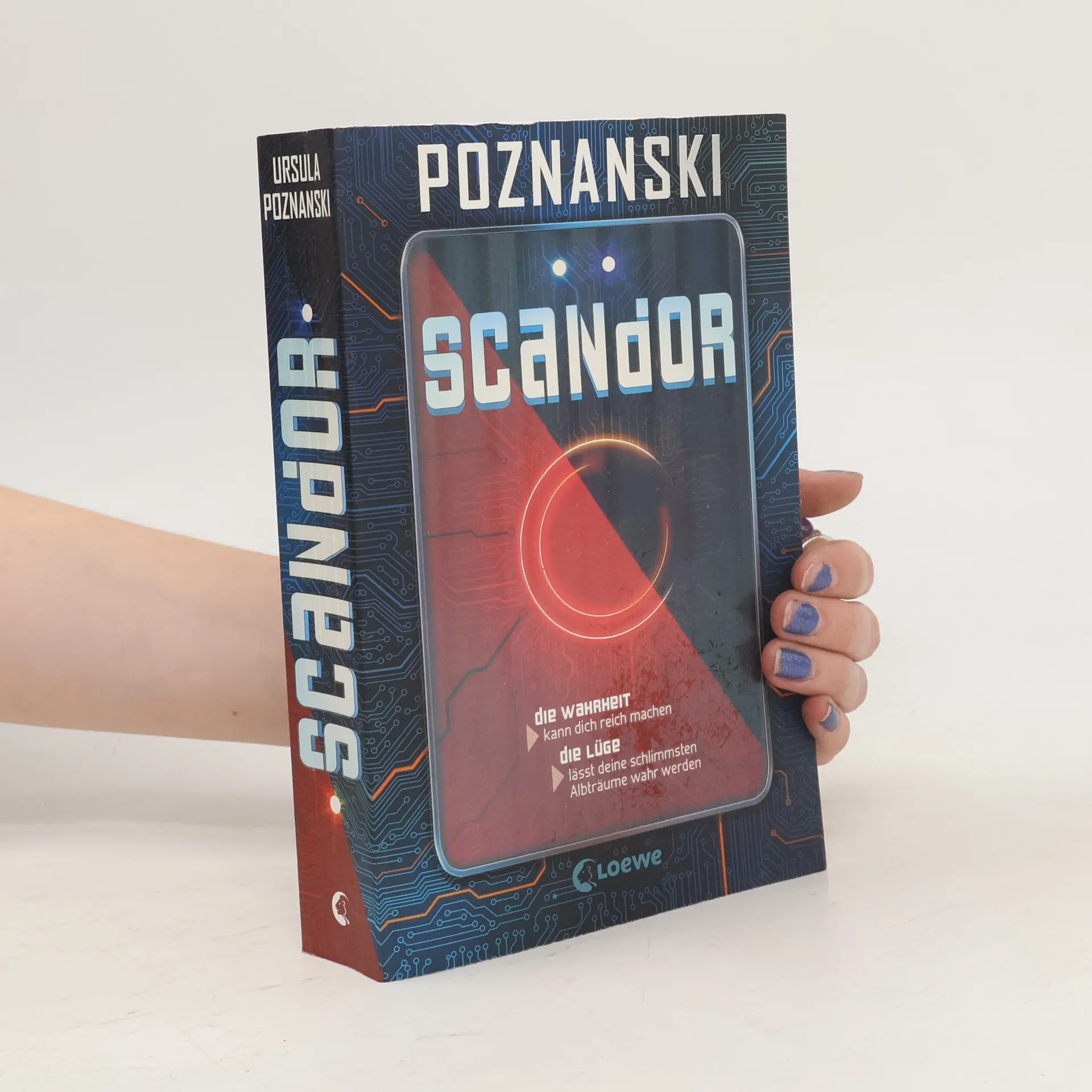 Scandor | Buch | Ursula Poznanski