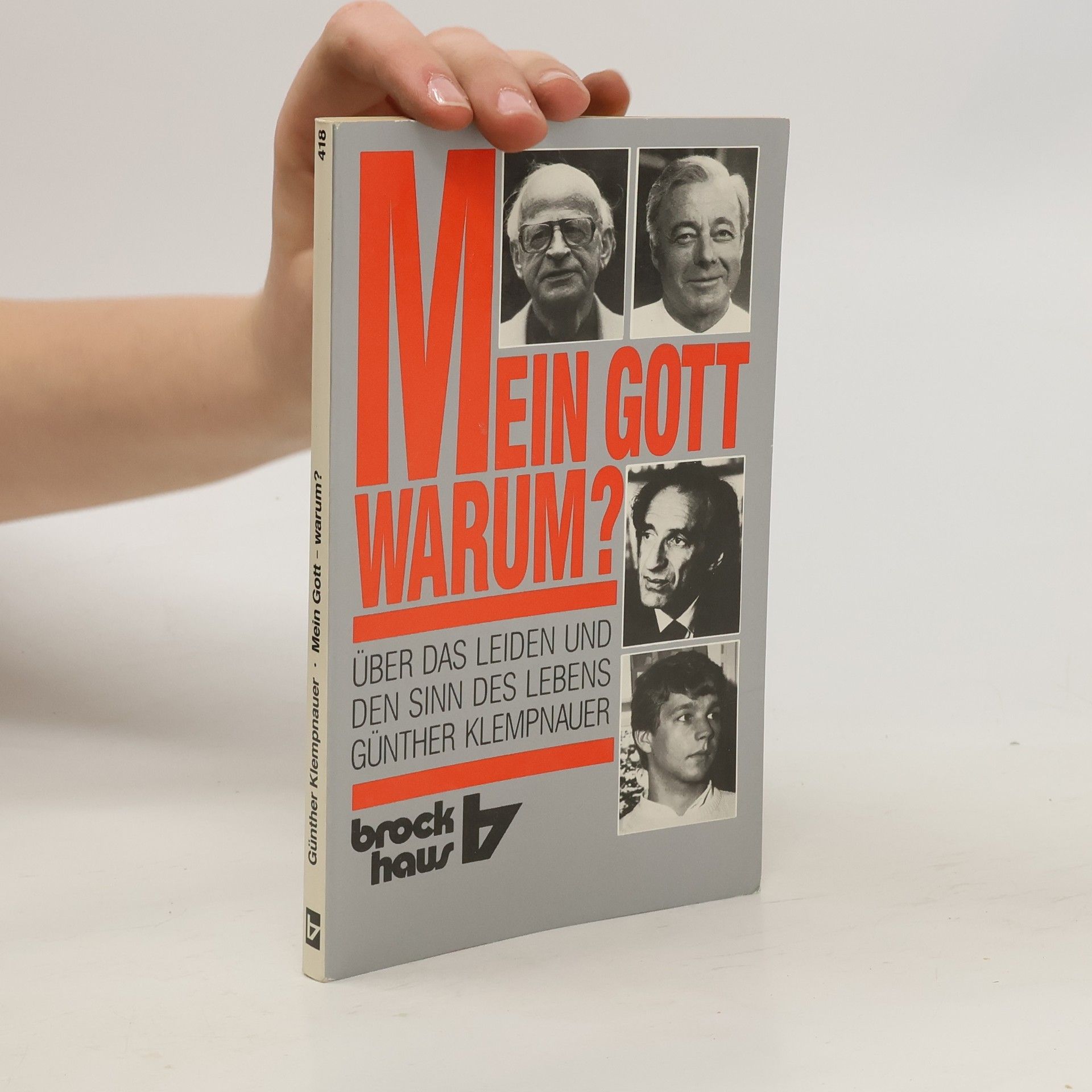 Günther Klempnauer Mein Gott. Warum?