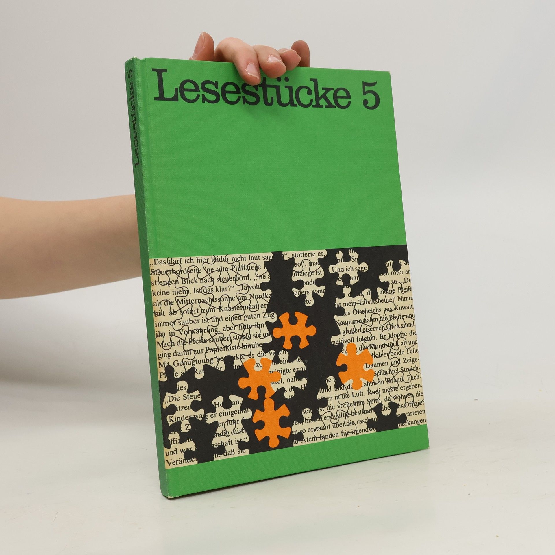 Collectif d'auteurs Lesestücke 5