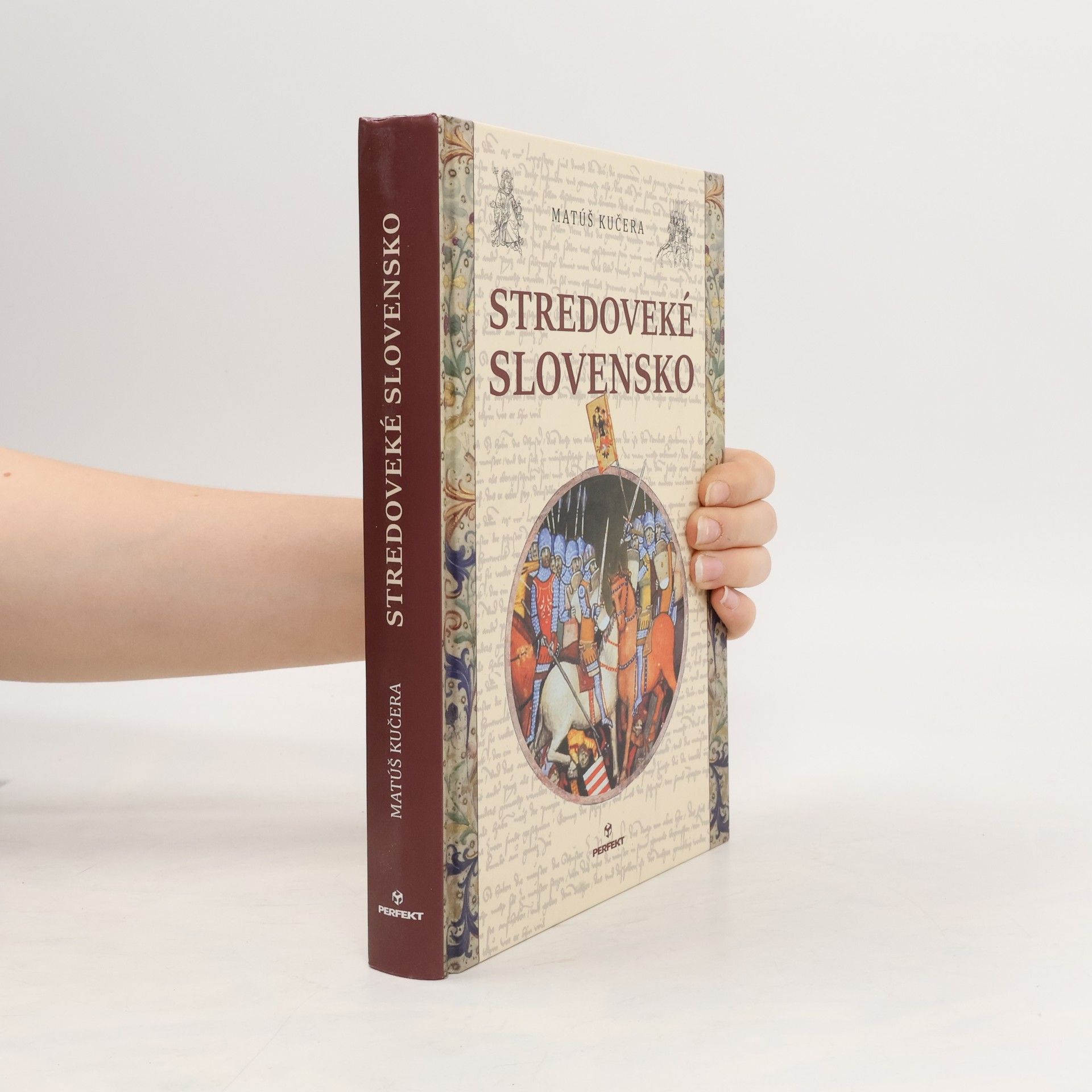 Matúš Kučera Stredoveké Slovensko