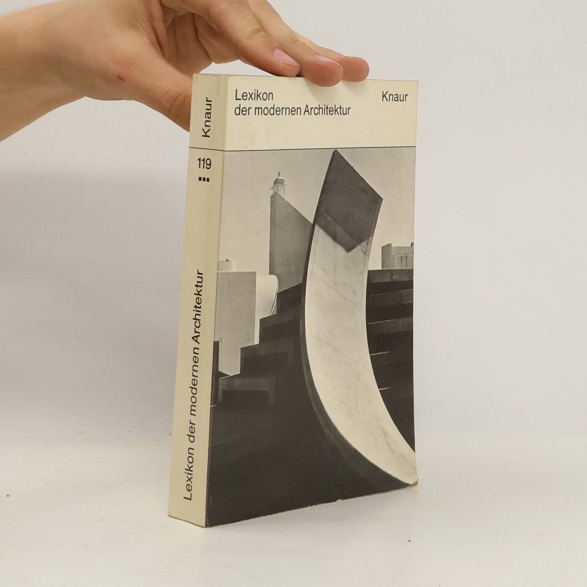 Gerd Hatje Lexikon der modernen Architektur