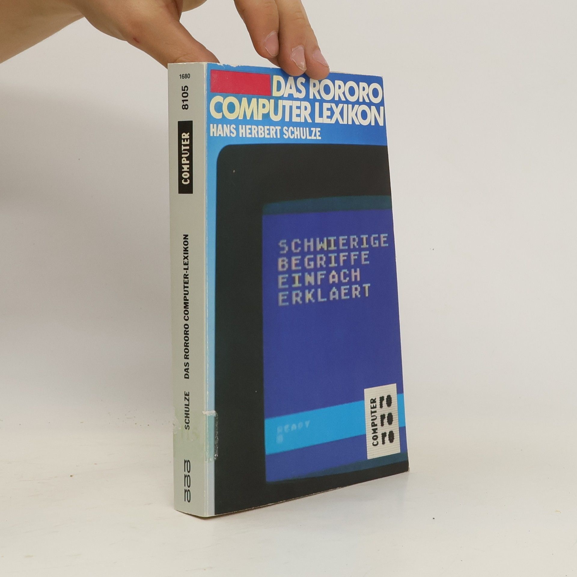 Hans Herbert Schulze Das rororo-Computerlexikon