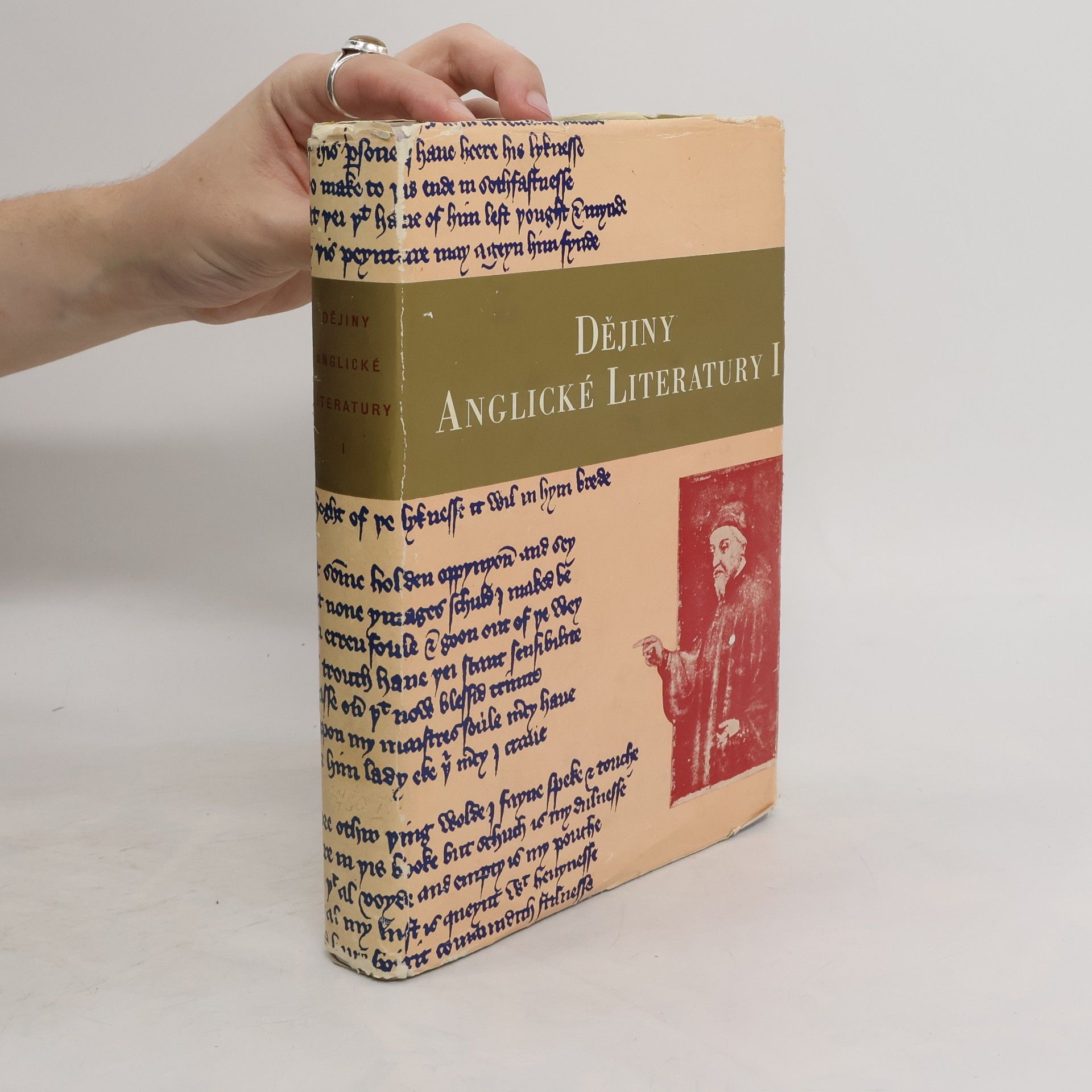 kolektiv Dějiny anglické literatury I.