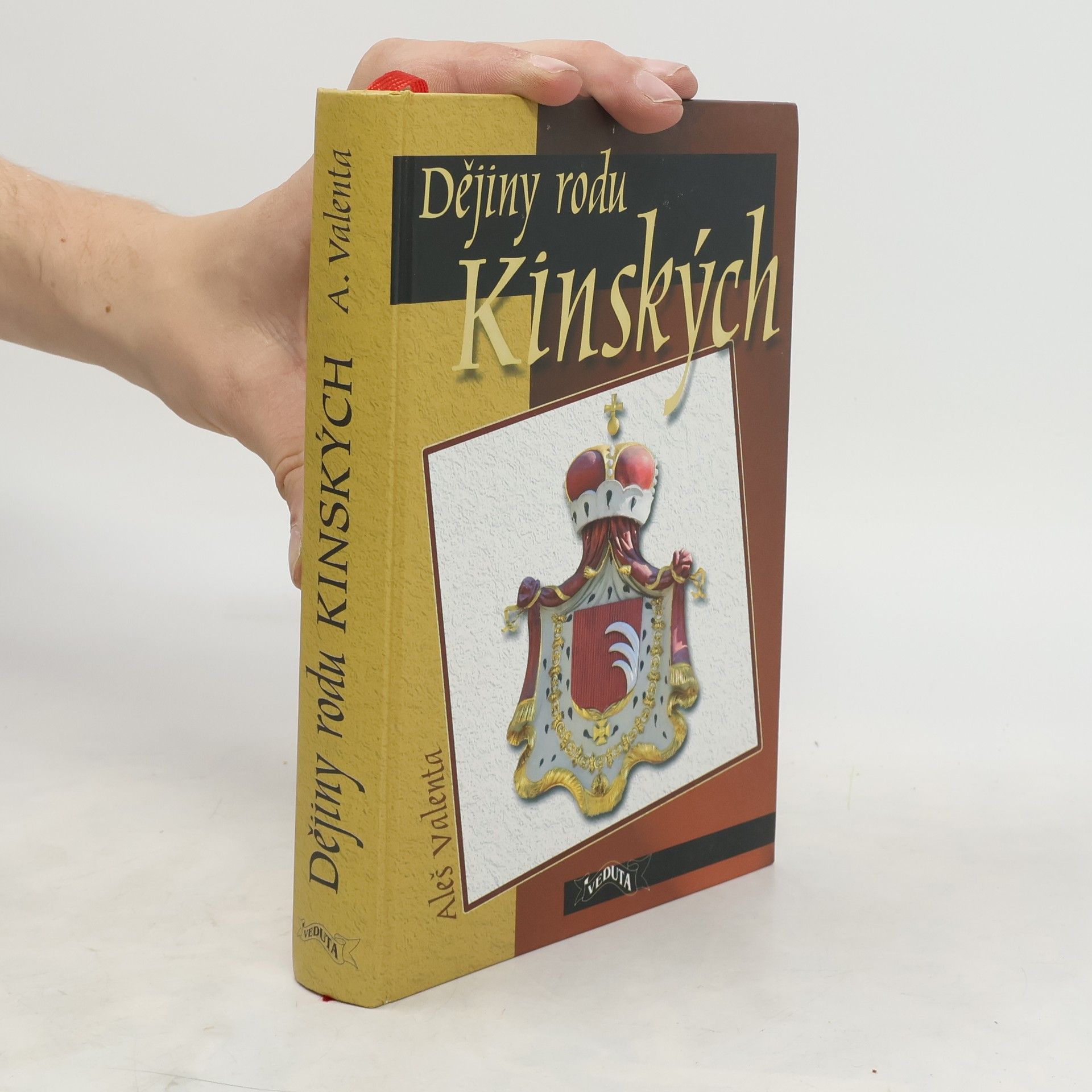 Aleš Valenta Dějiny rodu Kinských