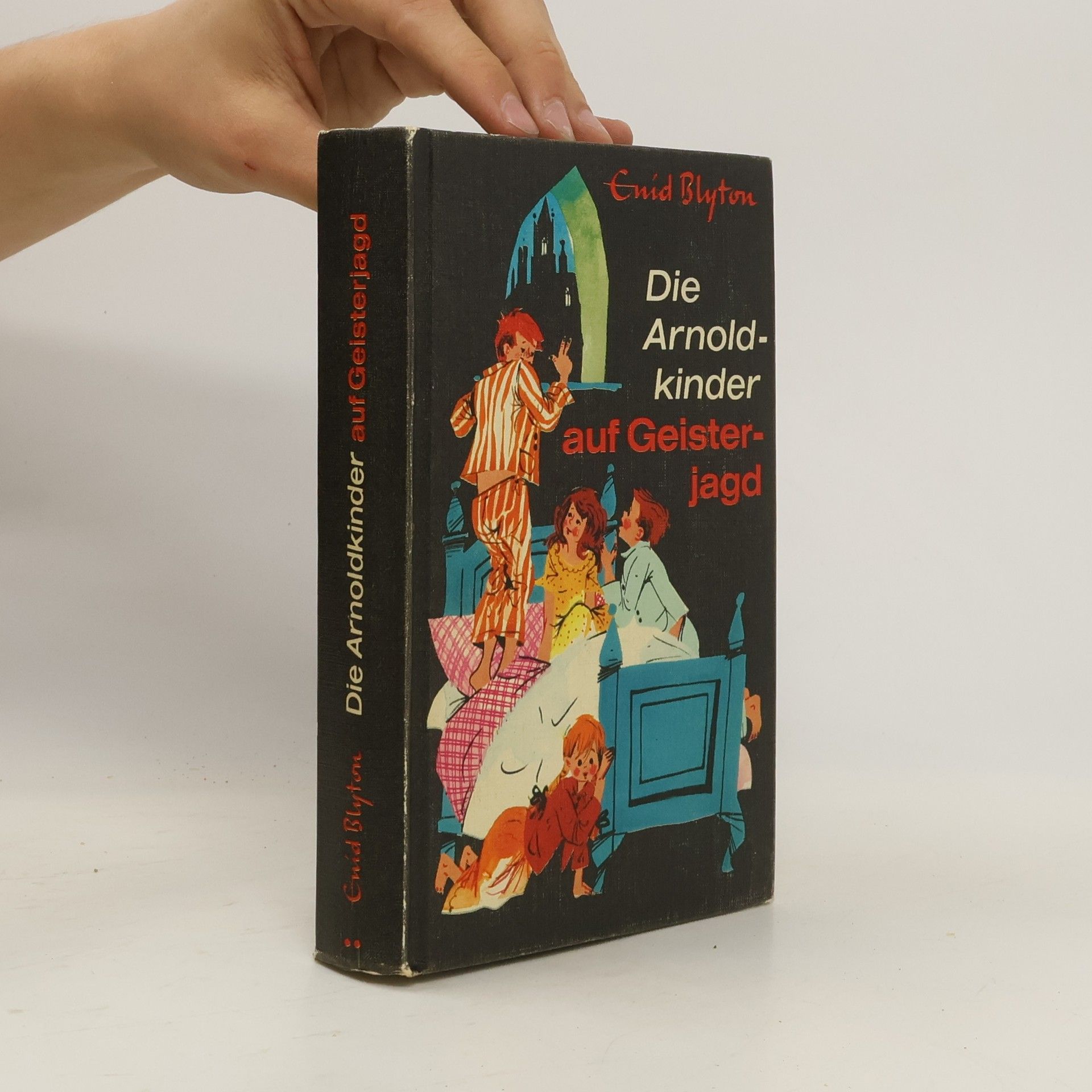 Enid Blyton Die Arnoldkinder auf Geisterjagd
