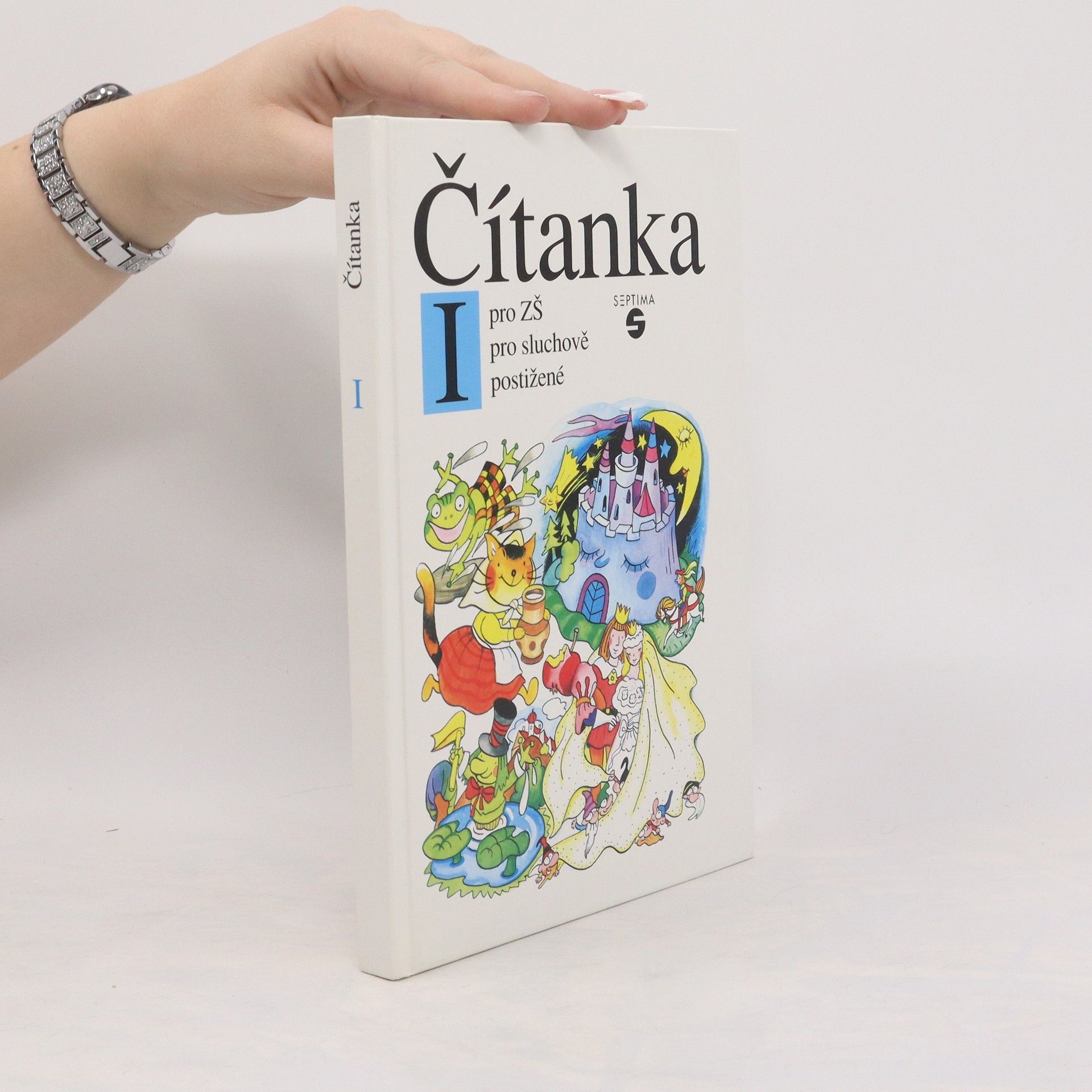 Drahomíra Ditmarová Čítanka I. pro základní školy pro sluchově postižené