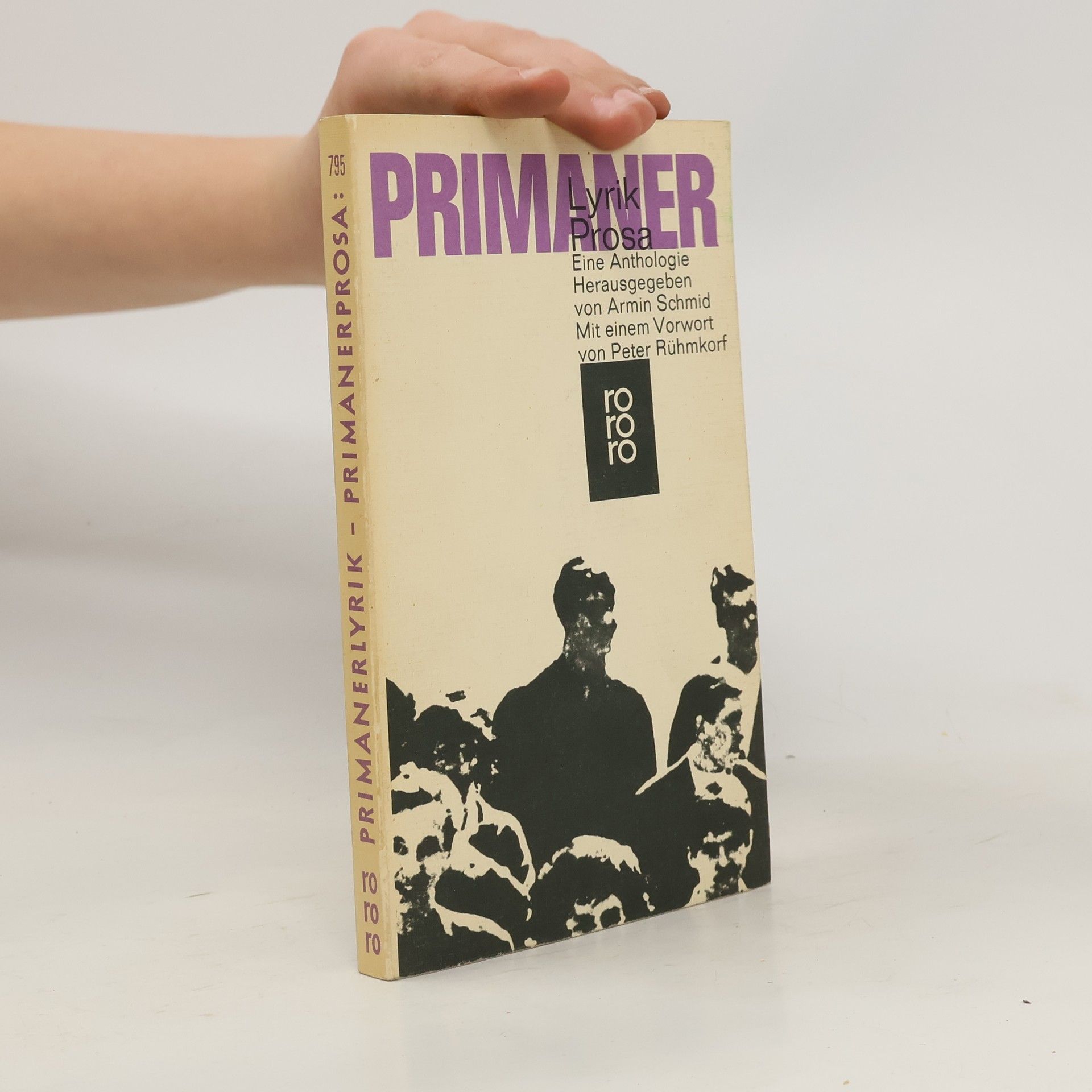 Armin Schmidt Primanerlyrik - Primanerprosa