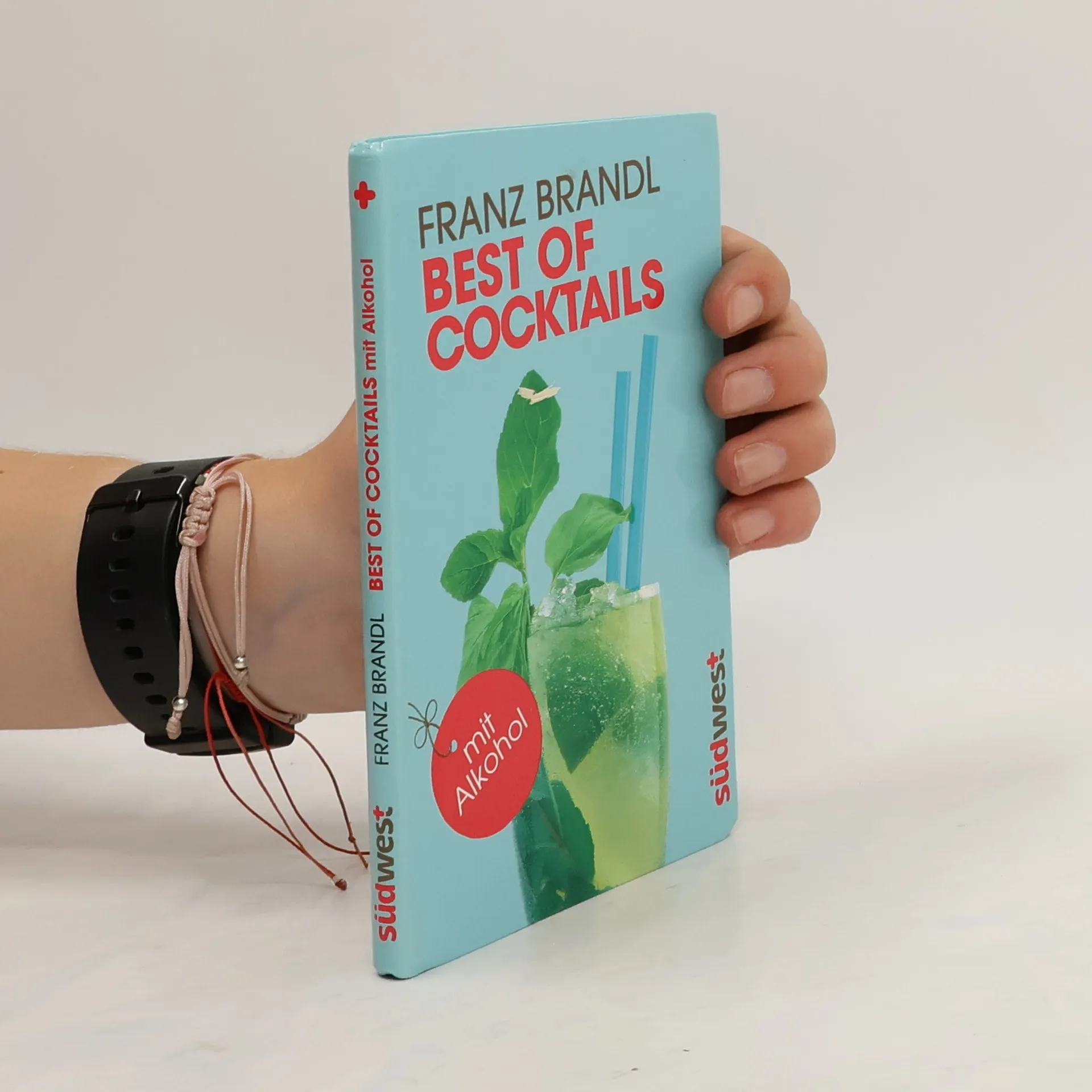 Best of Cocktails mit Alkohol | Book | Franz Brandl | DE