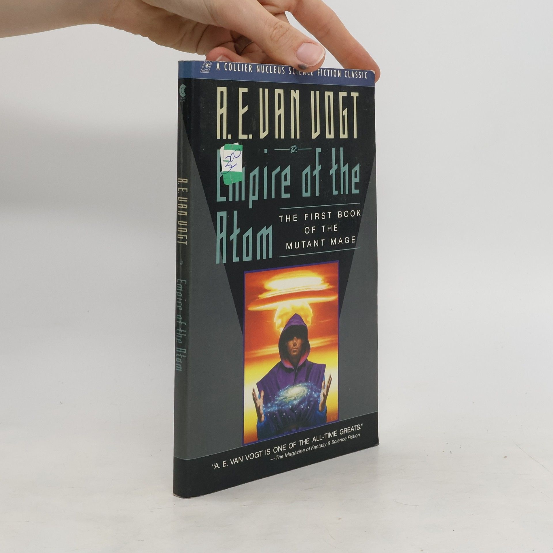 A. E. van Vogt Empire of the Atom