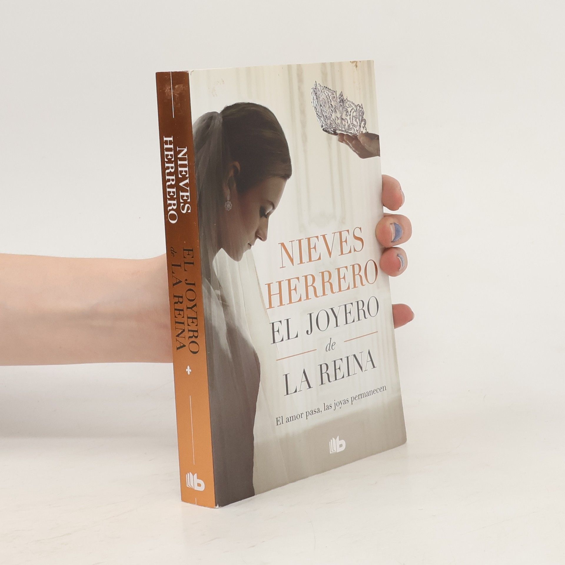 Nieves Herrero El joyero de la reina