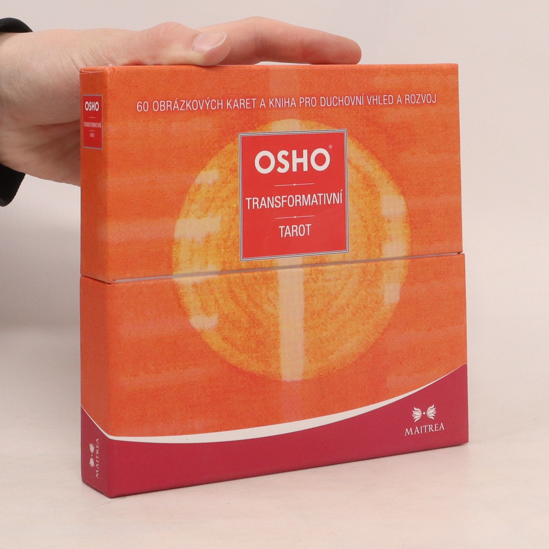 Osho Transformativní tarot