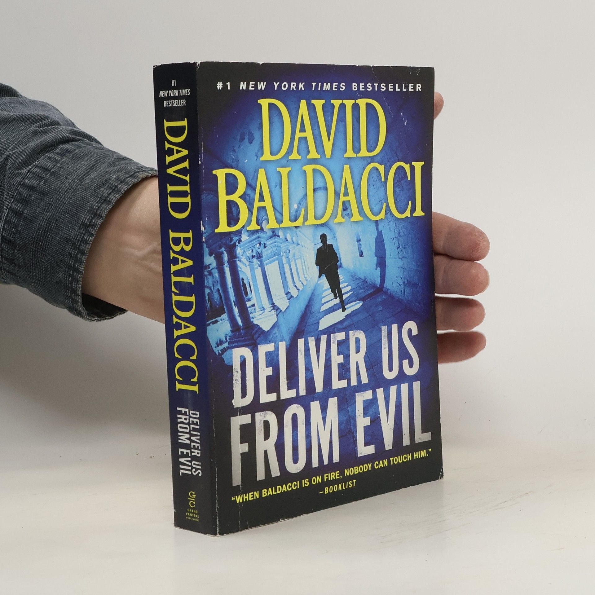 David Baldacci Deliver Us from Evil
