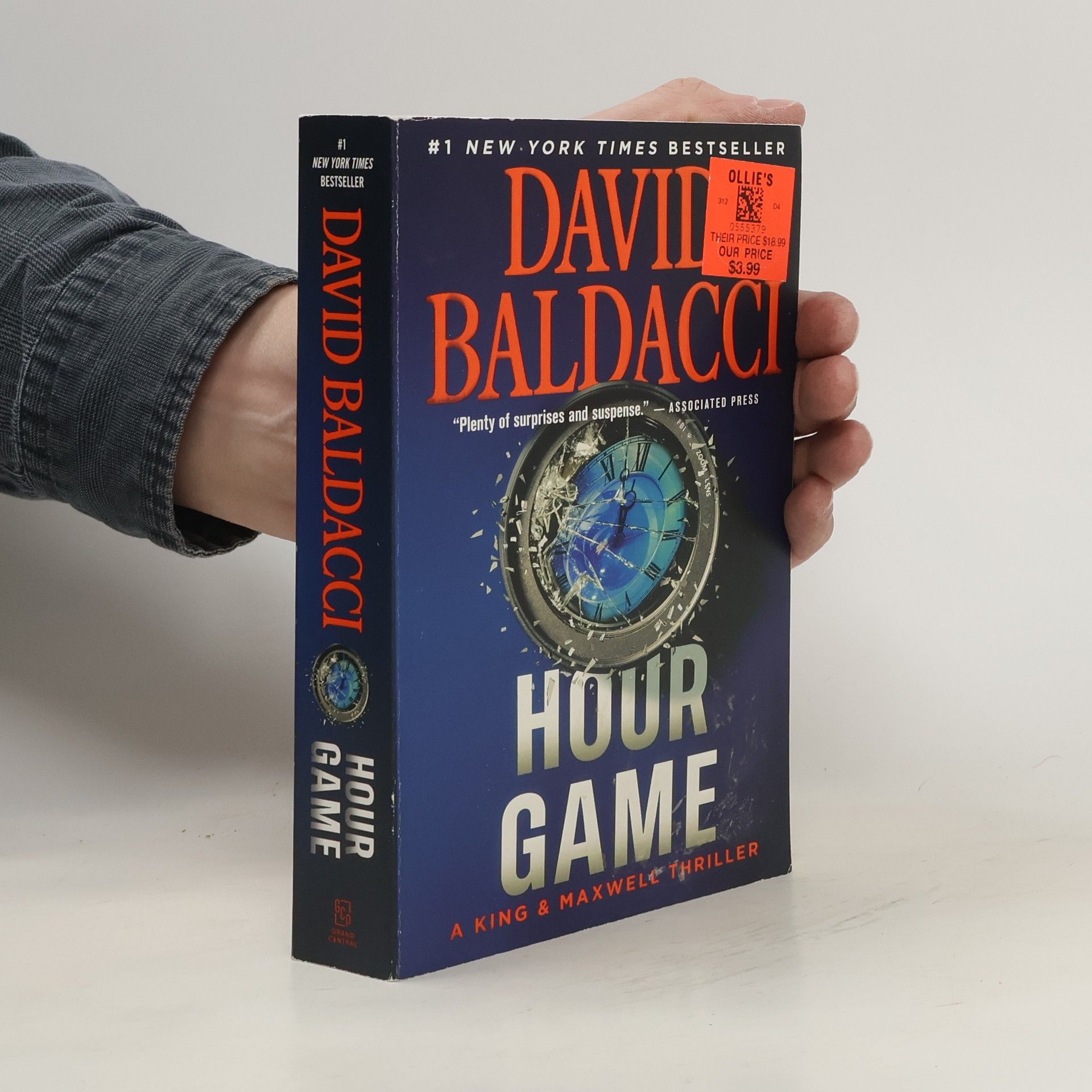 David Baldacci Hour Game