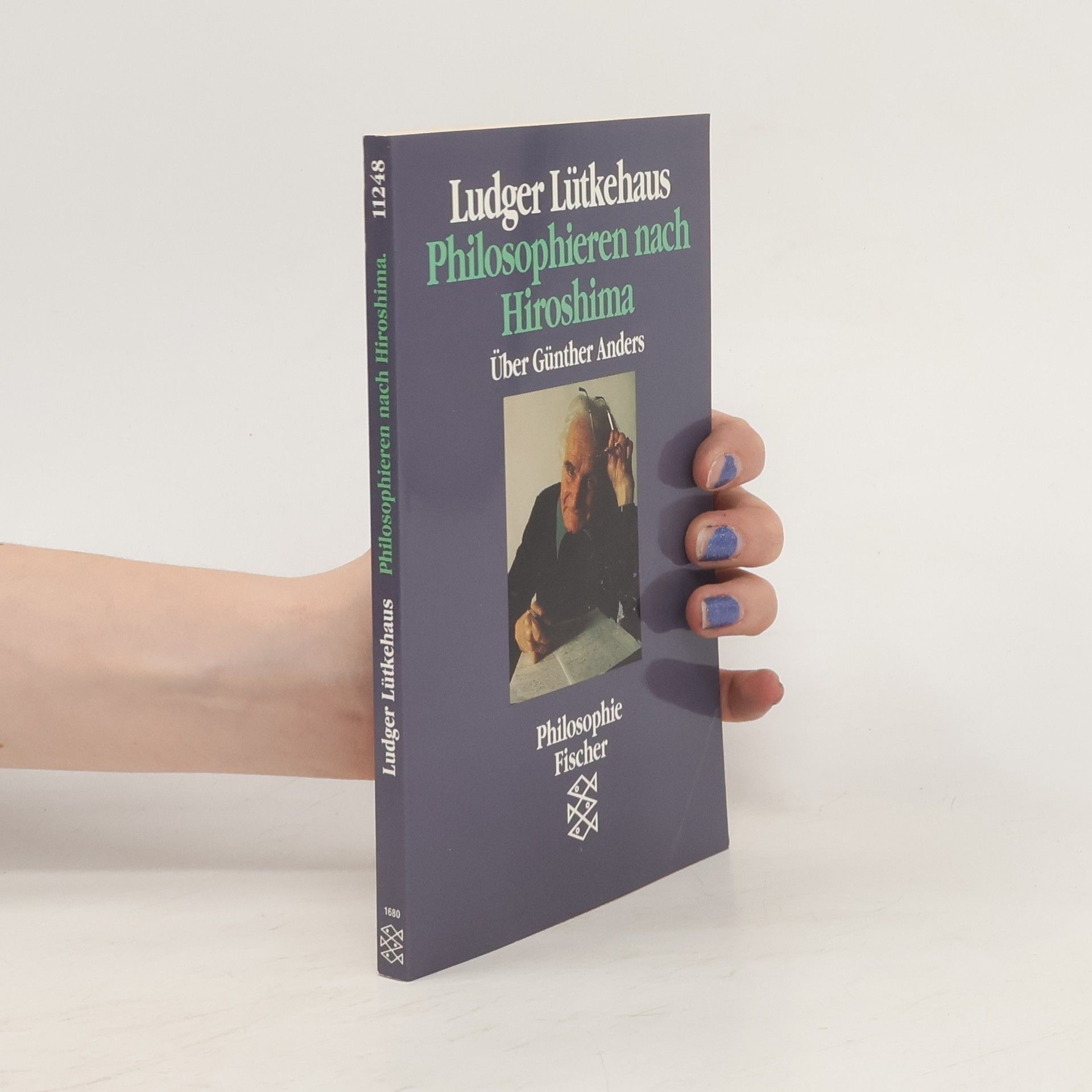 Ludger Lütkehaus Philosophieren nach Hiroshima