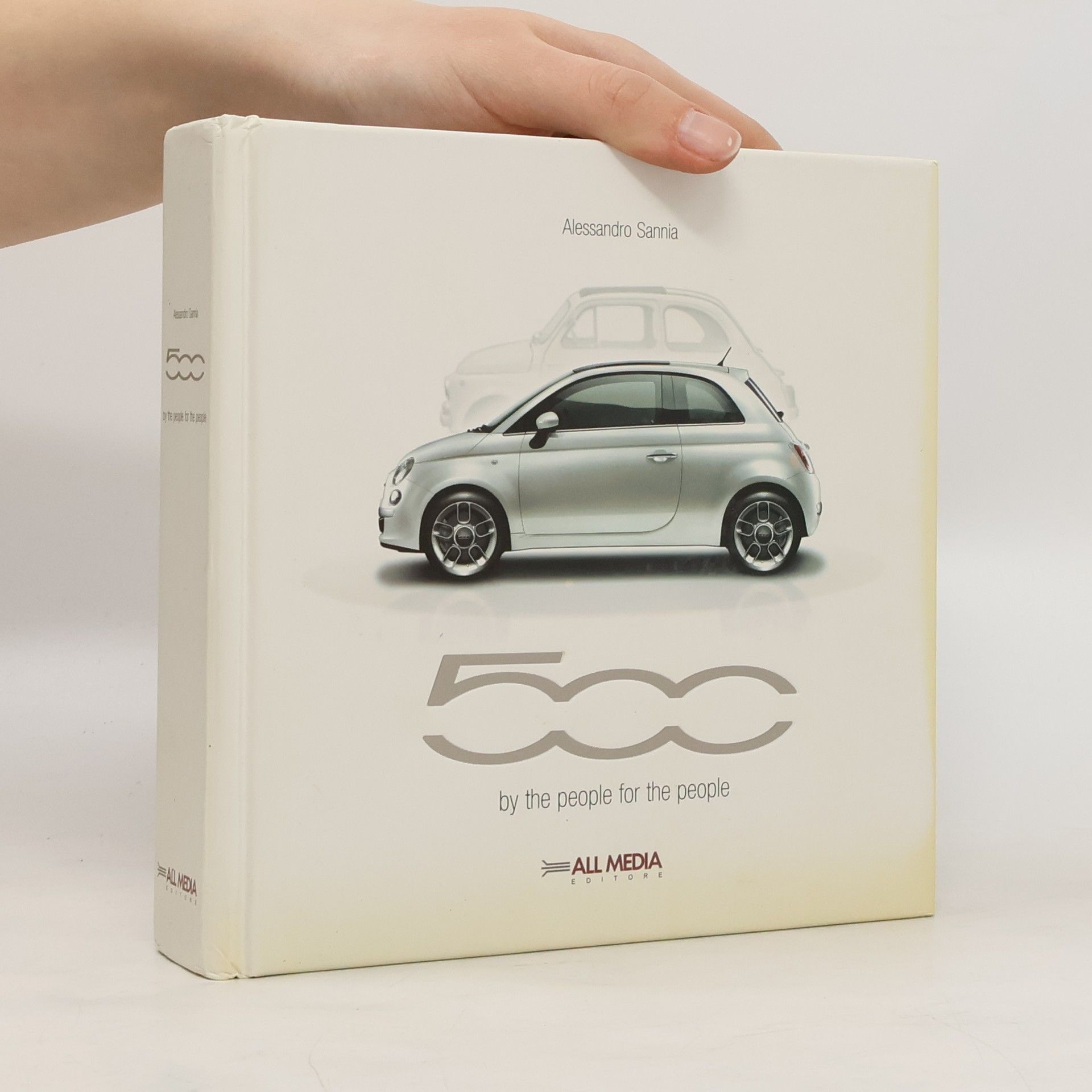 Alessandro Sannia Fiat 500. A car created with the people for the people