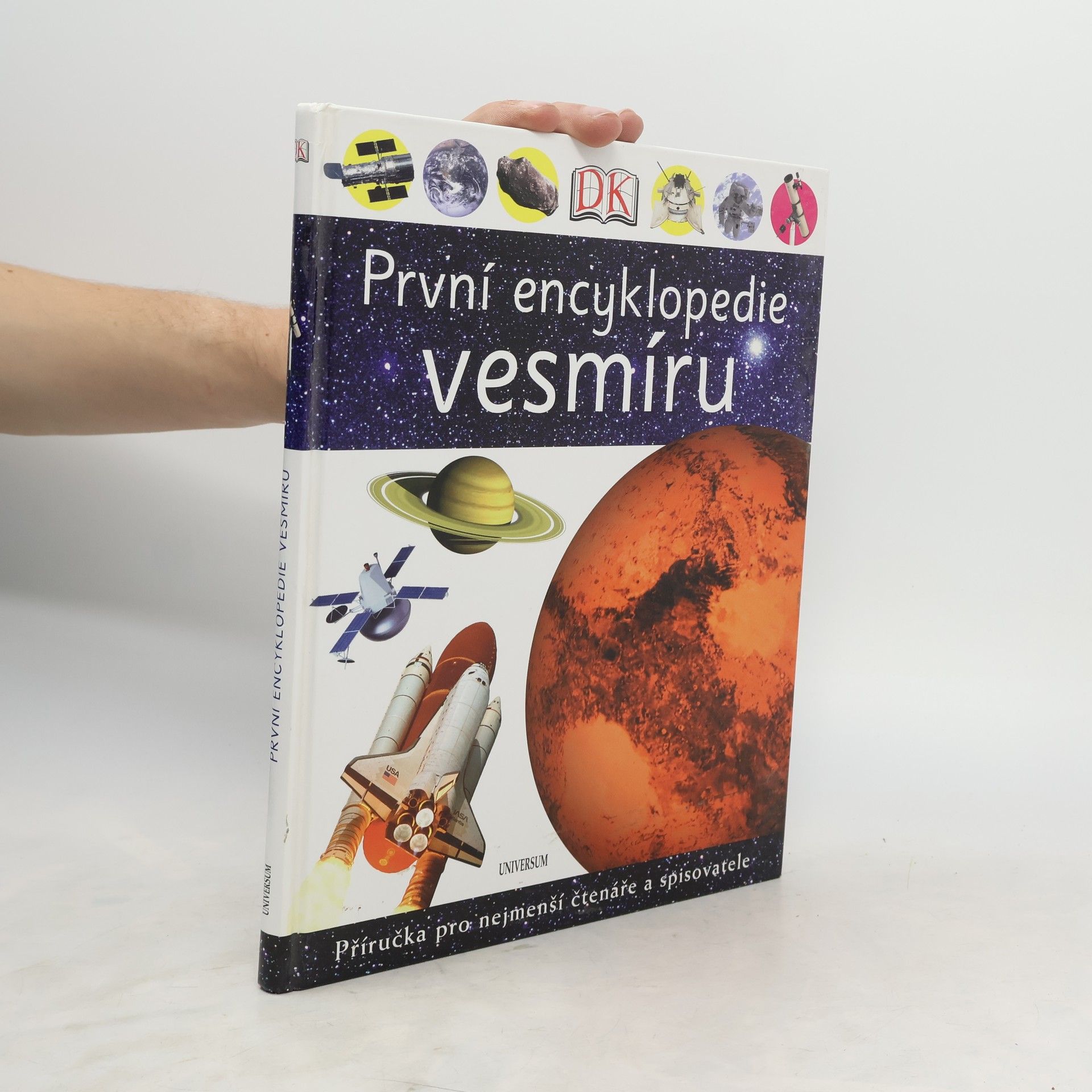 AA.VV. První encyklopedie vesmíru