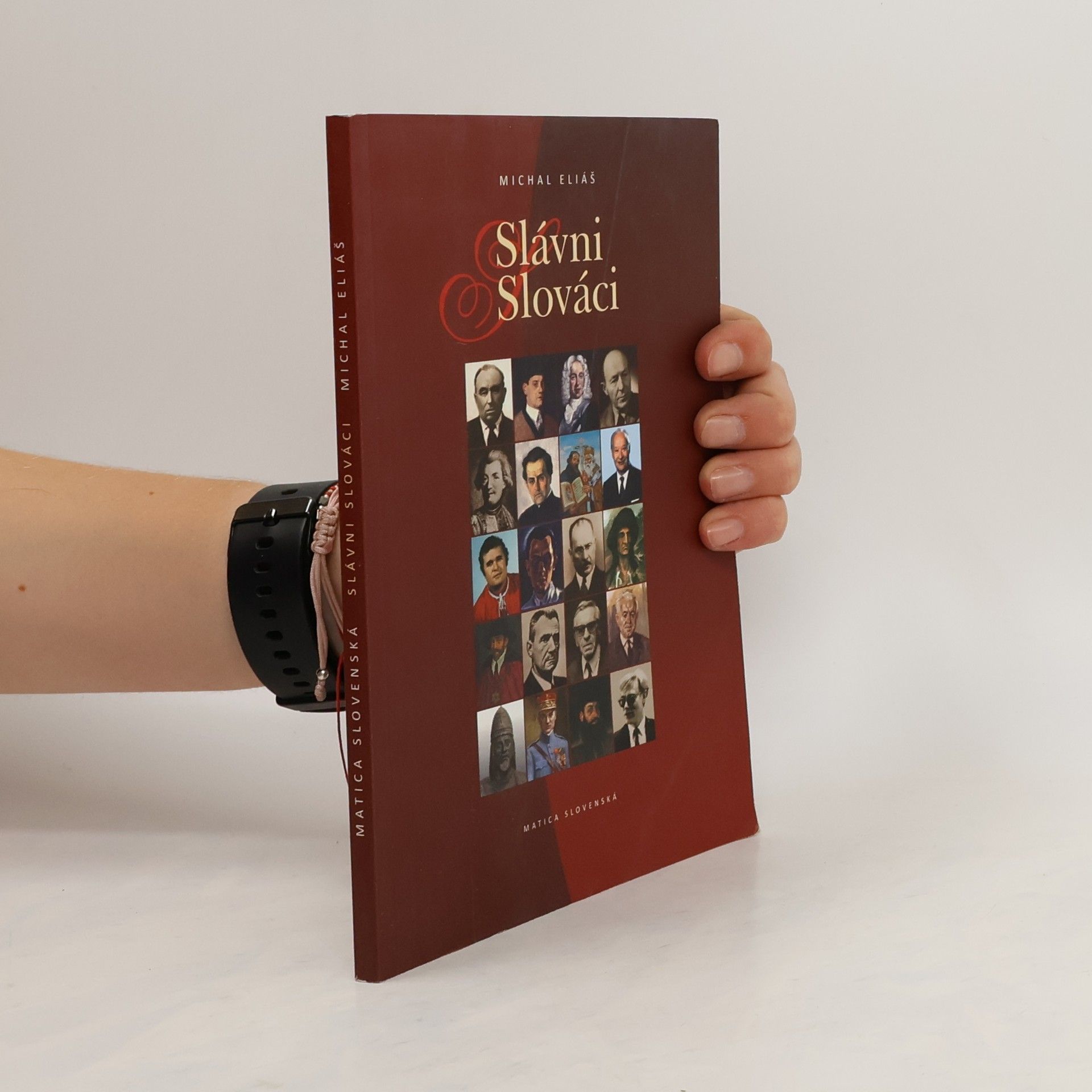 Michal Eliáš Slávni Slováci