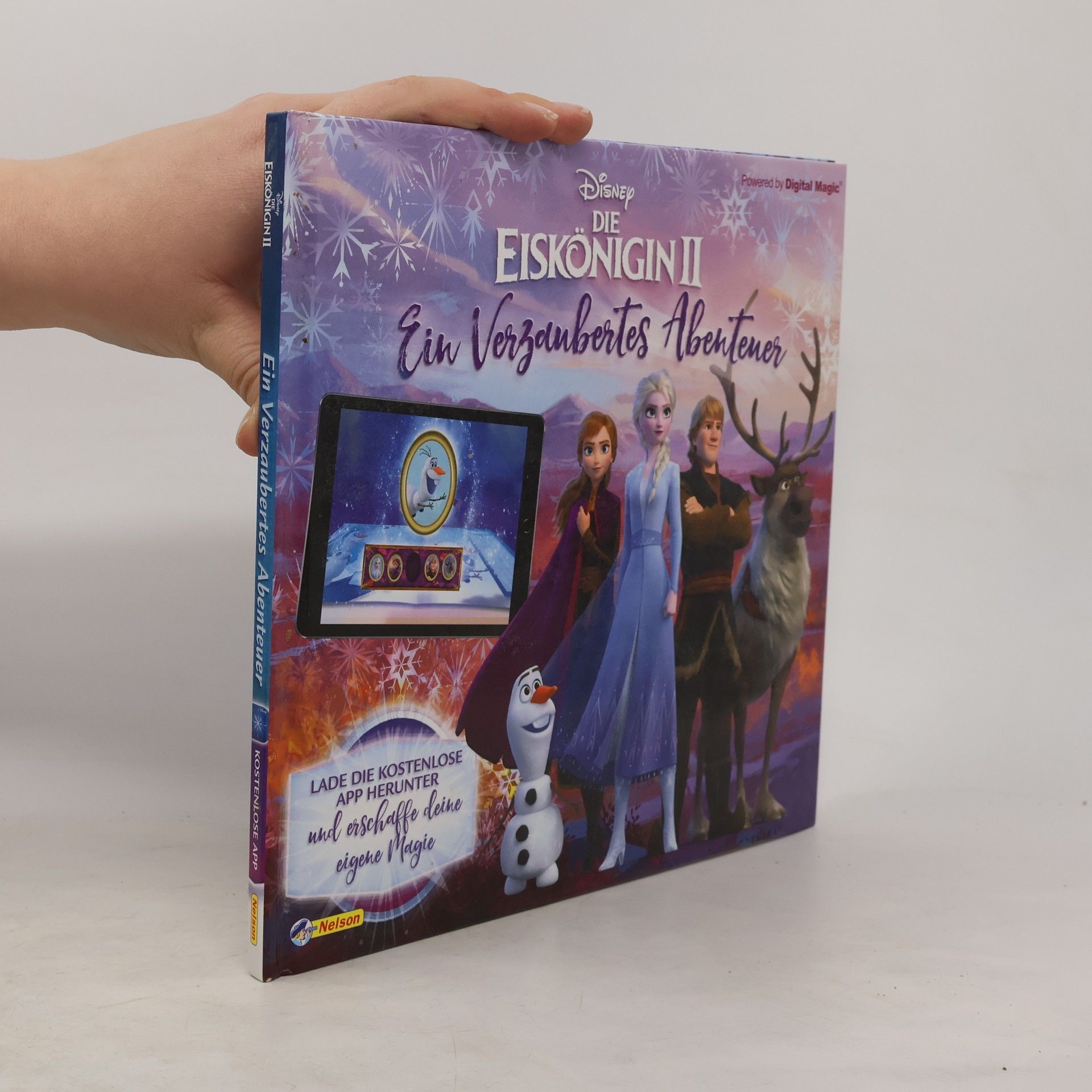 Autorenkollektiv Disney Die Eiskönigin 2: Ein Verzaubertes Abenteuer