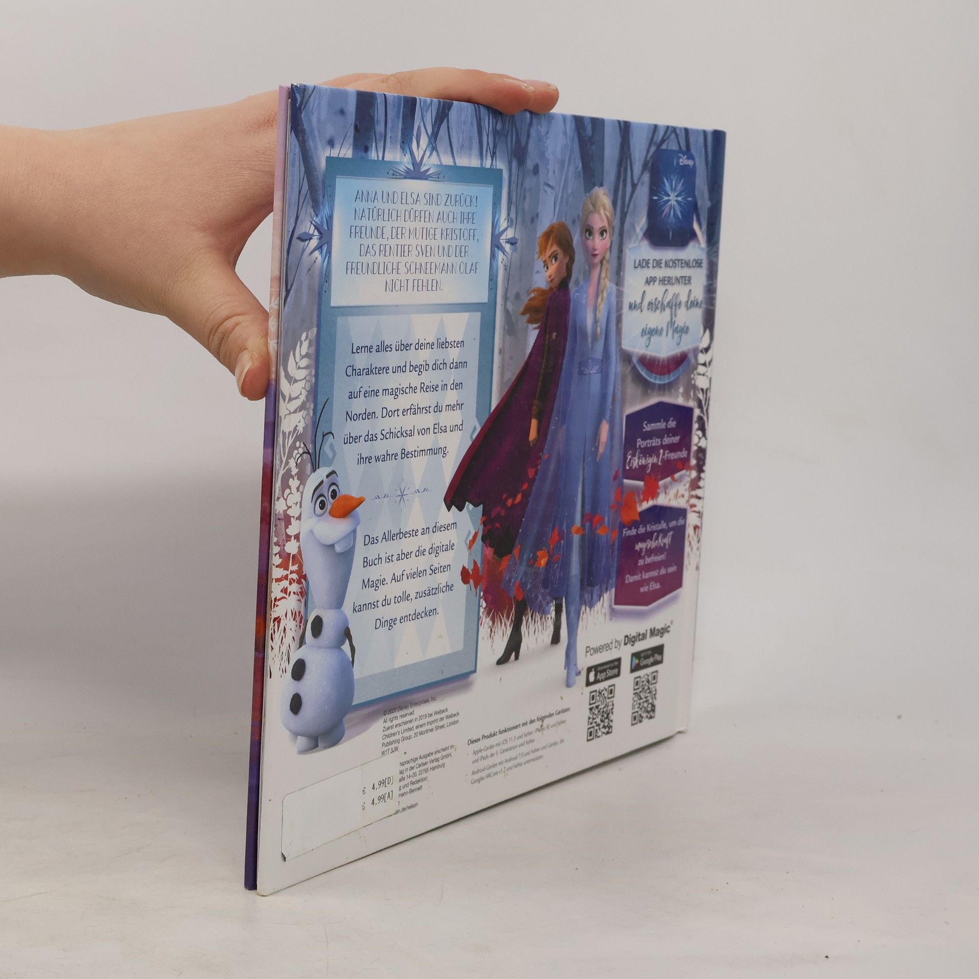Autorenkollektiv Disney Die Eiskönigin 2: Ein Verzaubertes Abenteuer