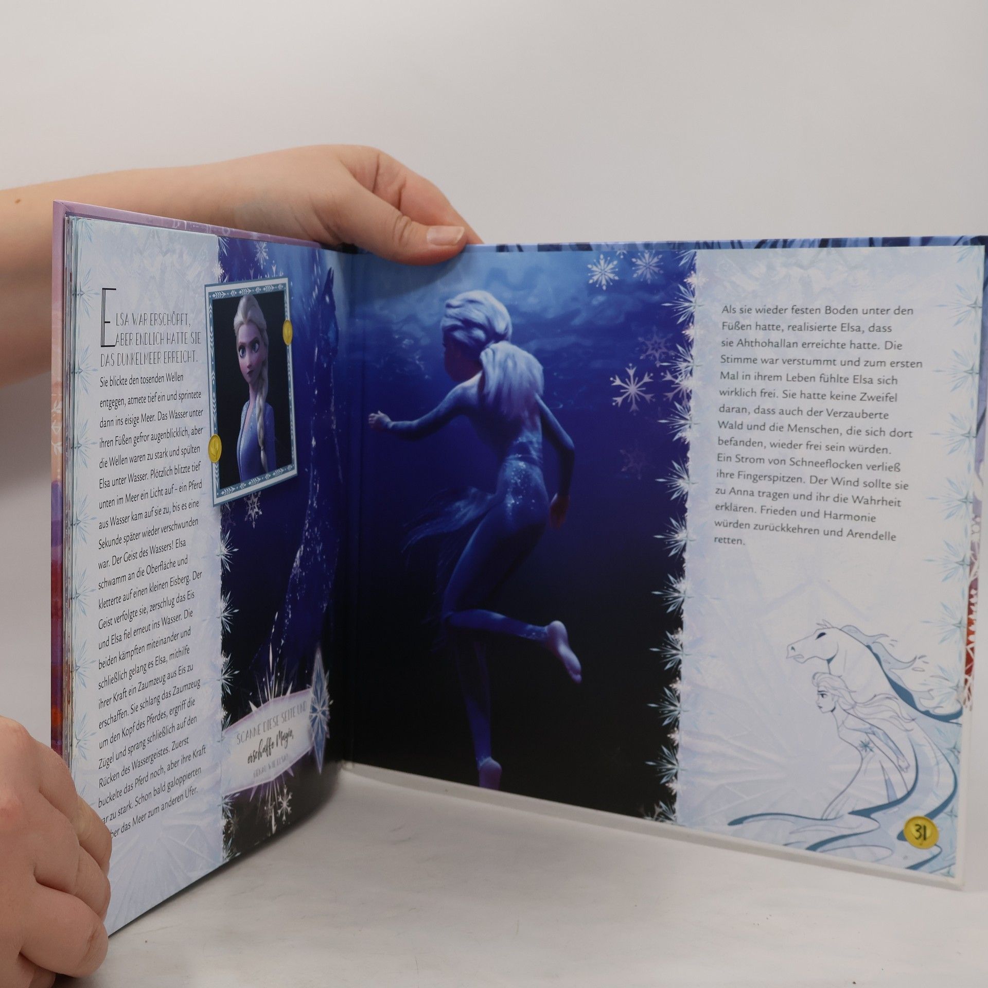 Autorenkollektiv Disney Die Eiskönigin 2: Ein Verzaubertes Abenteuer