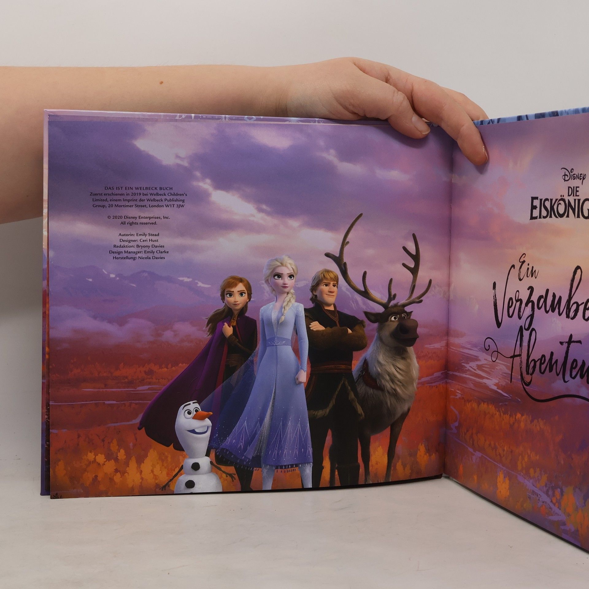 Autorenkollektiv Disney Die Eiskönigin 2: Ein Verzaubertes Abenteuer