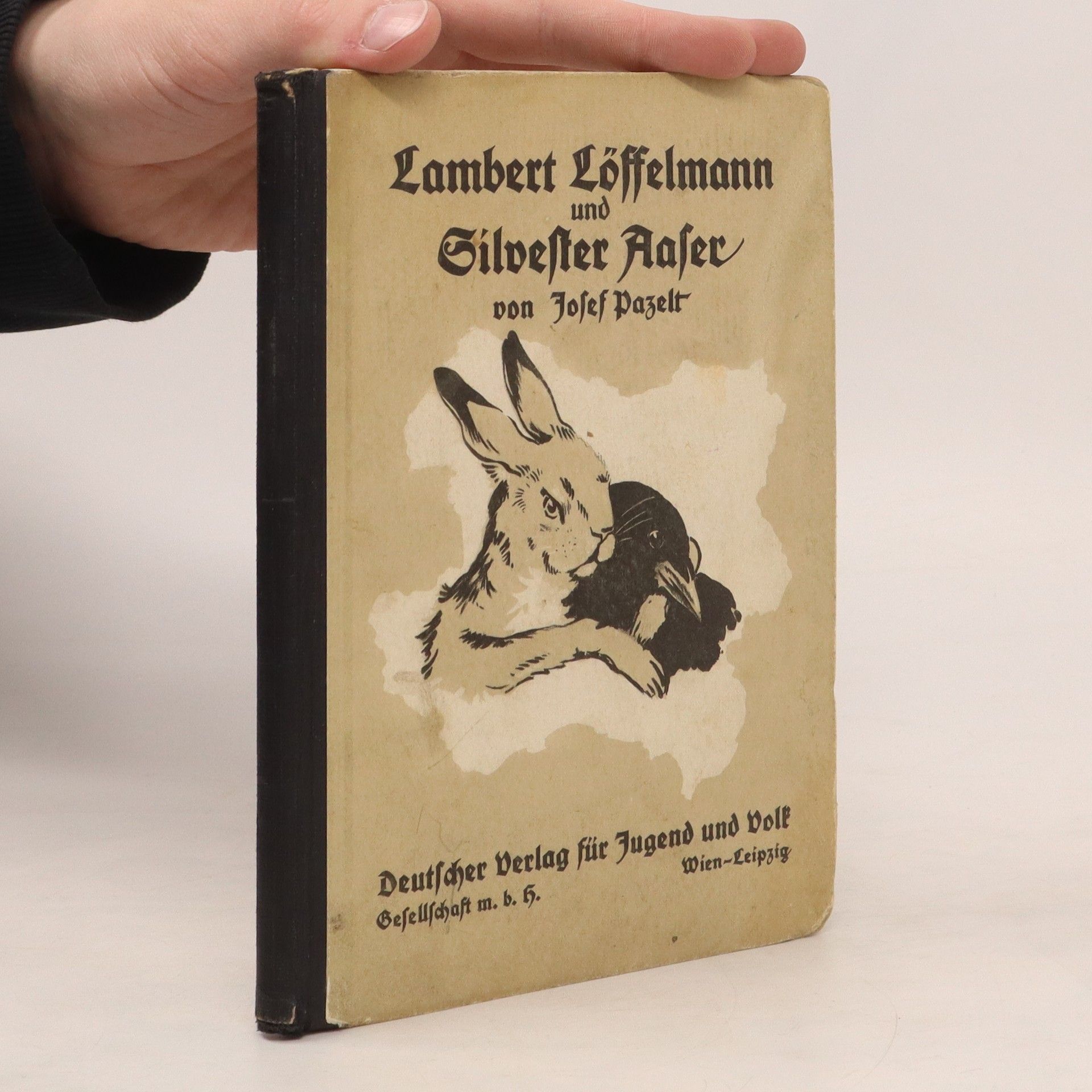 Josef Pazelt Lambert Löffelmann und Silvester Aaser