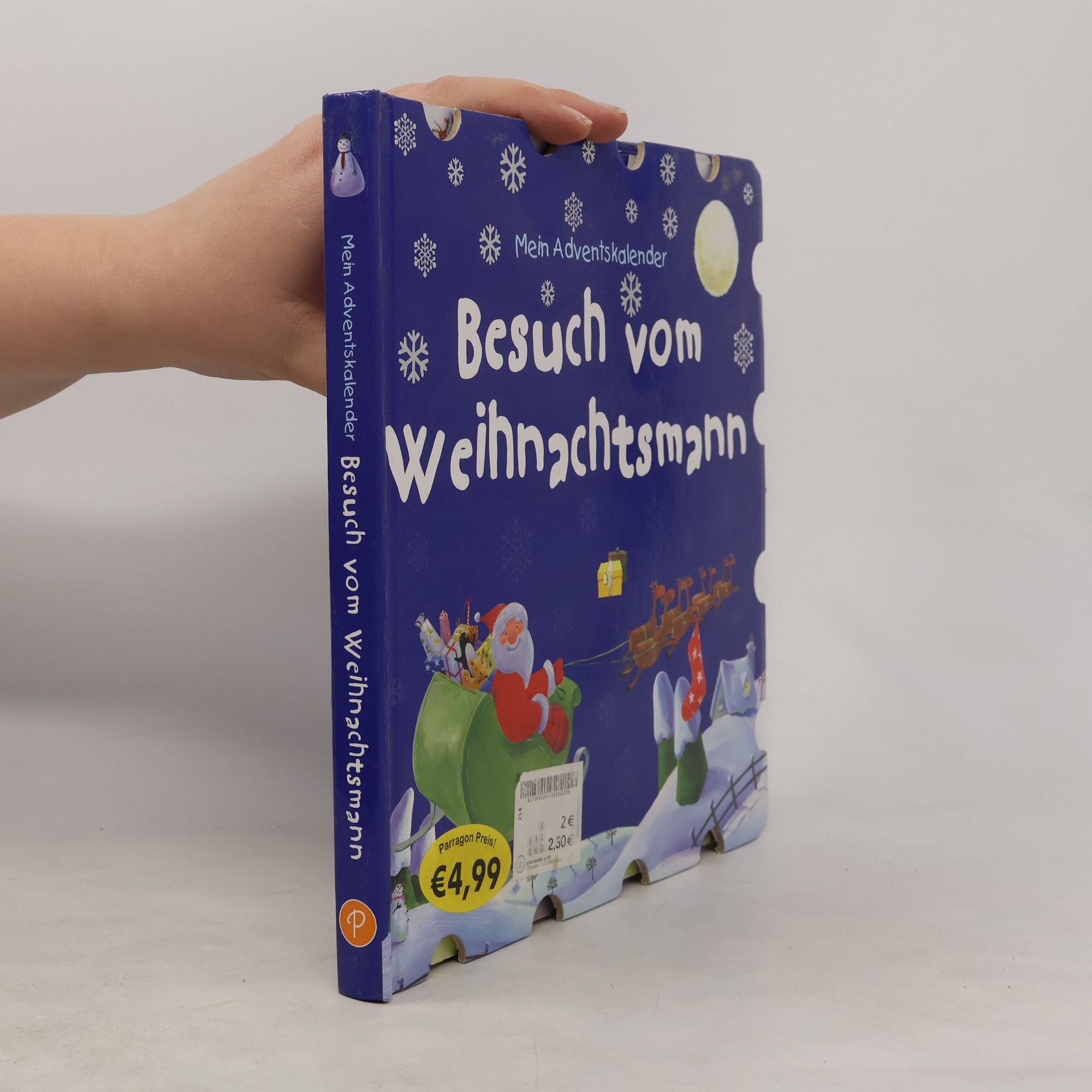 Clement Clarke Moore Besuch vom Weihnachtsmann