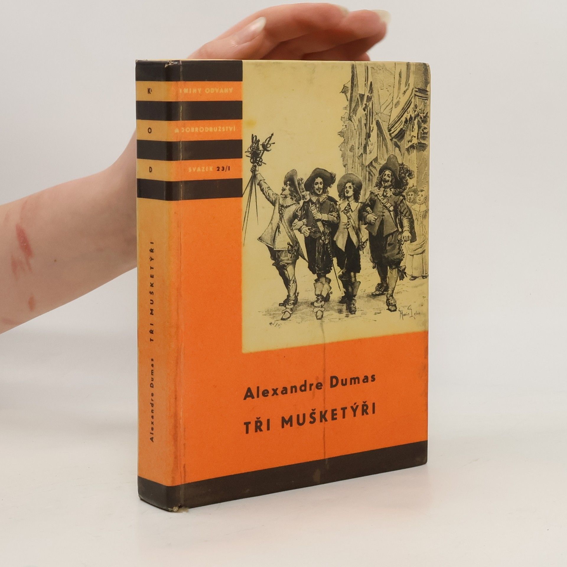 Alexandre Dumas starší Tři mušketýři I.