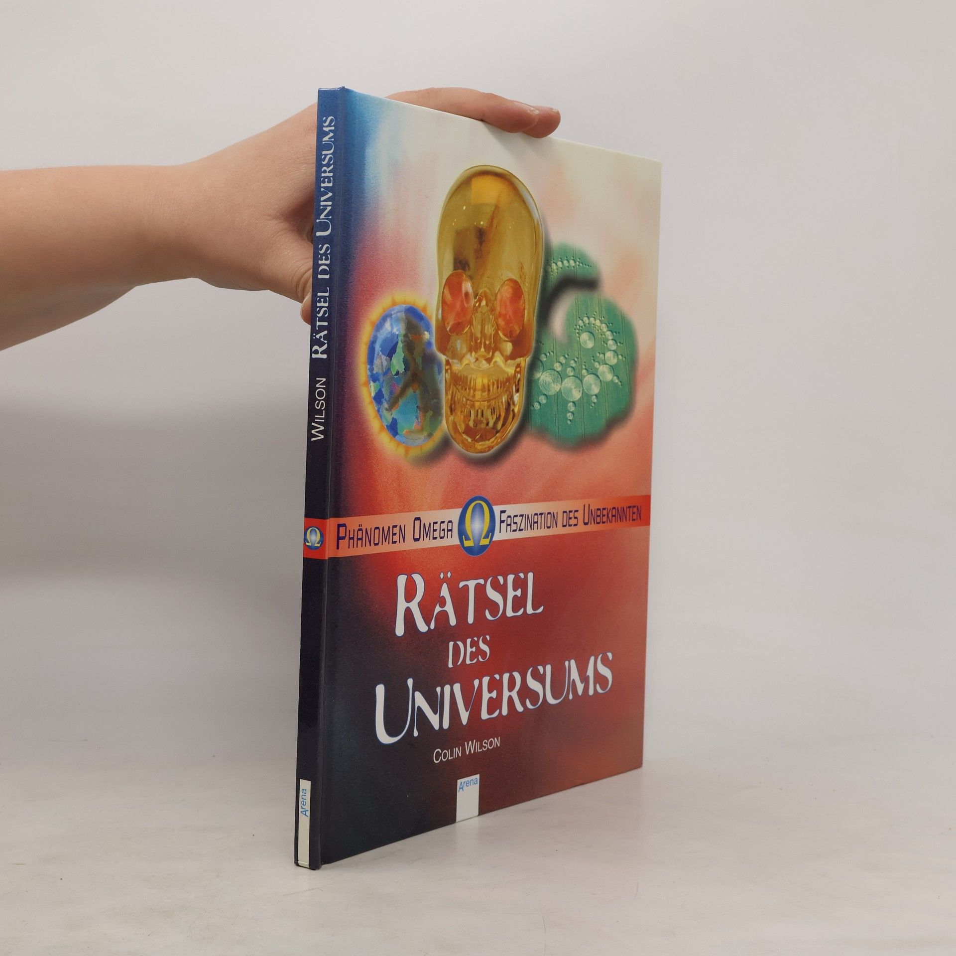 Colin Wilson Rätsel des Universums
