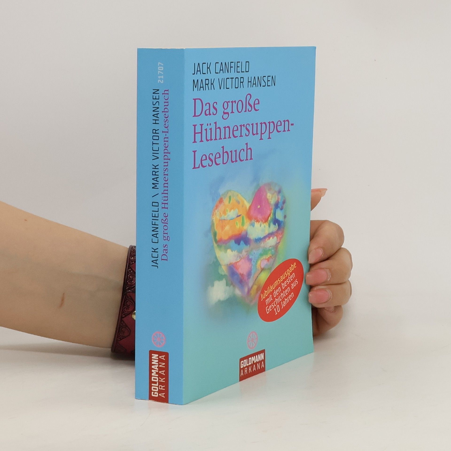 Jack Canfield Das große Hühnersuppen-Lesebuch
