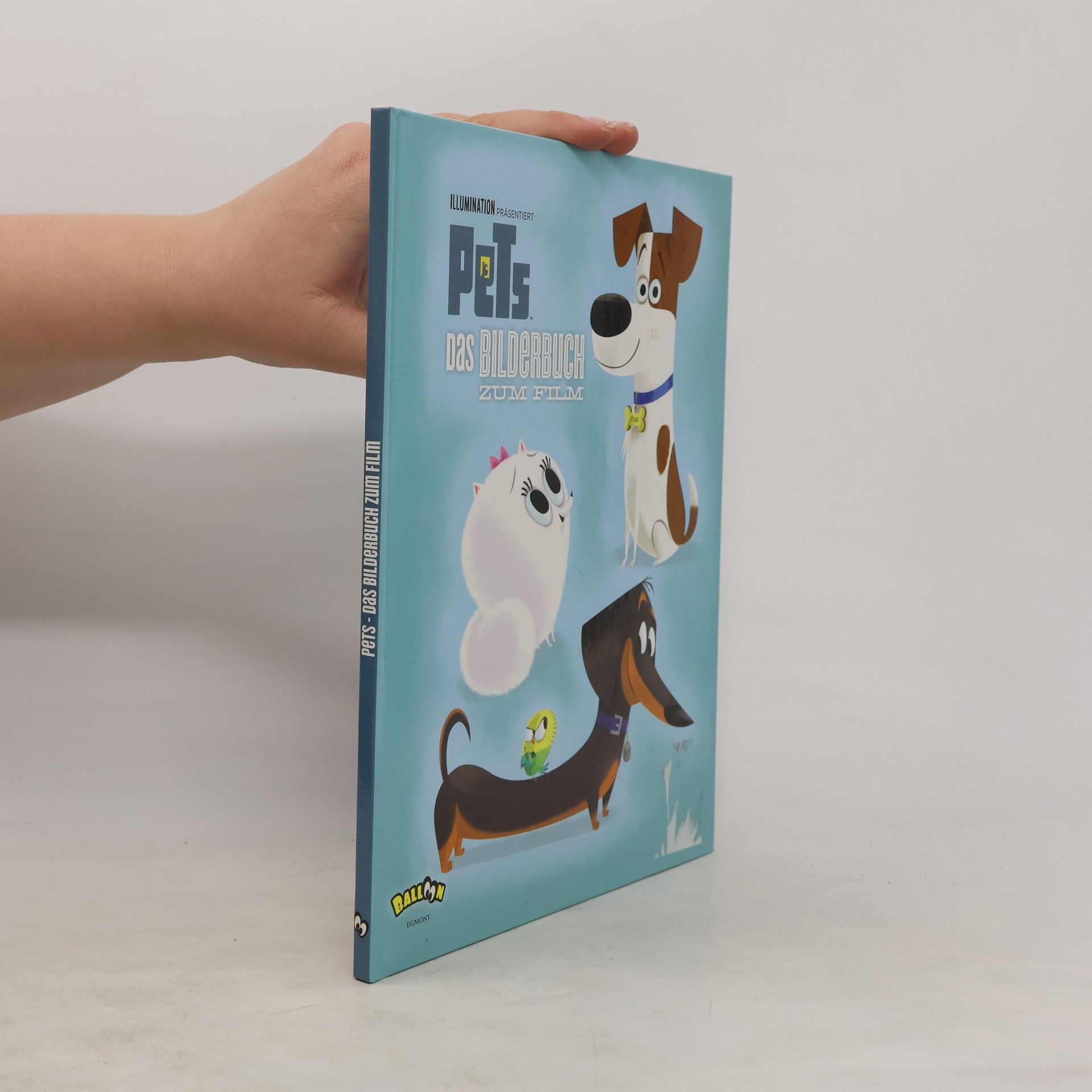 Dennis R. Shealy Pets - das Bilderbuch zum Film