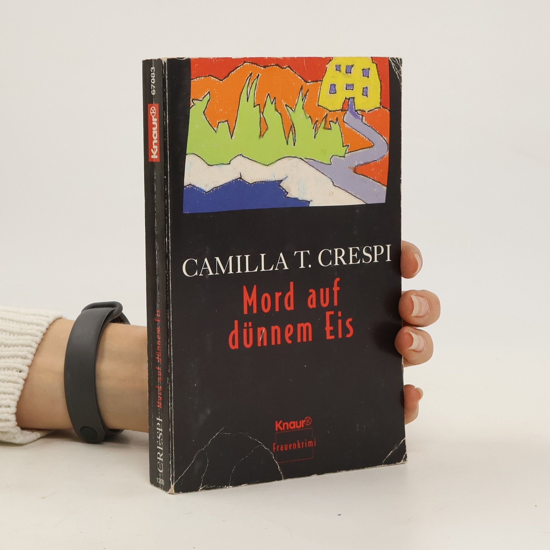 Camilla T. Crespi Mord auf dünnem Eis