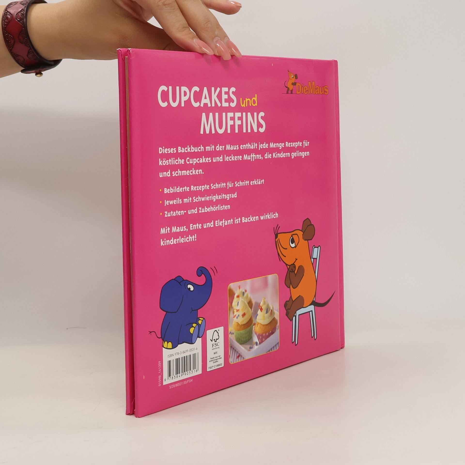 Michael Brauner Cupcakes und Muffins