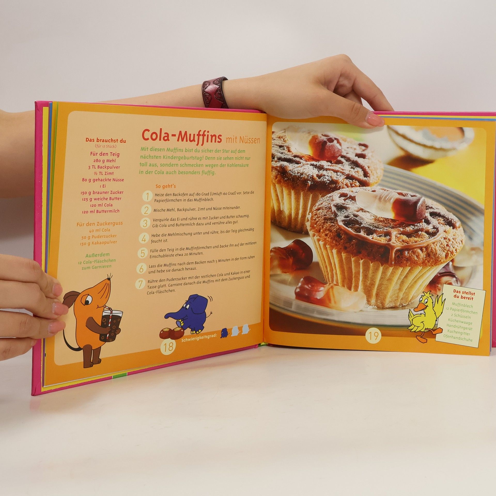 Michael Brauner Cupcakes und Muffins