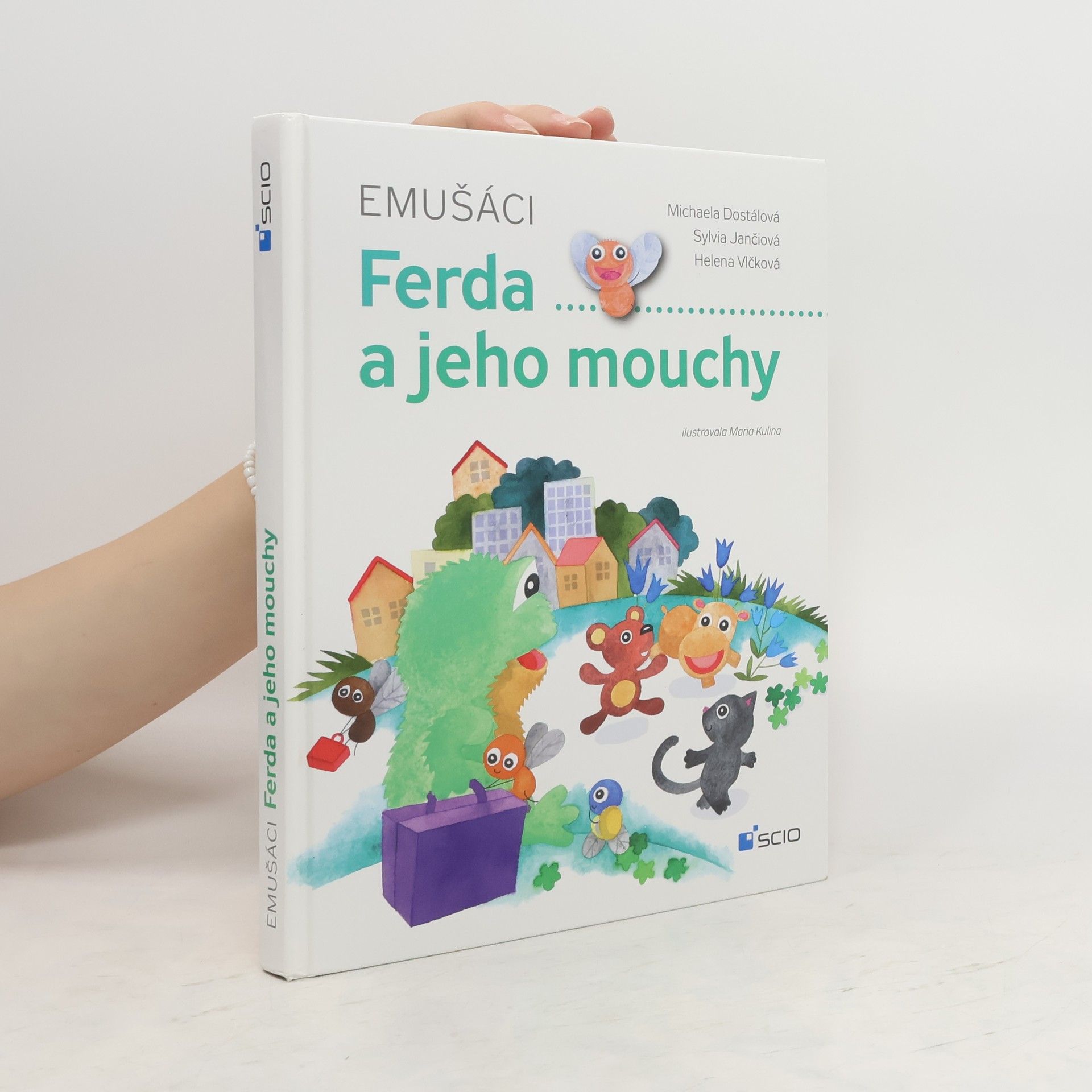 Michaela Dostalová Emušáci - Ferda a jeho mouchy (pouze kniha)