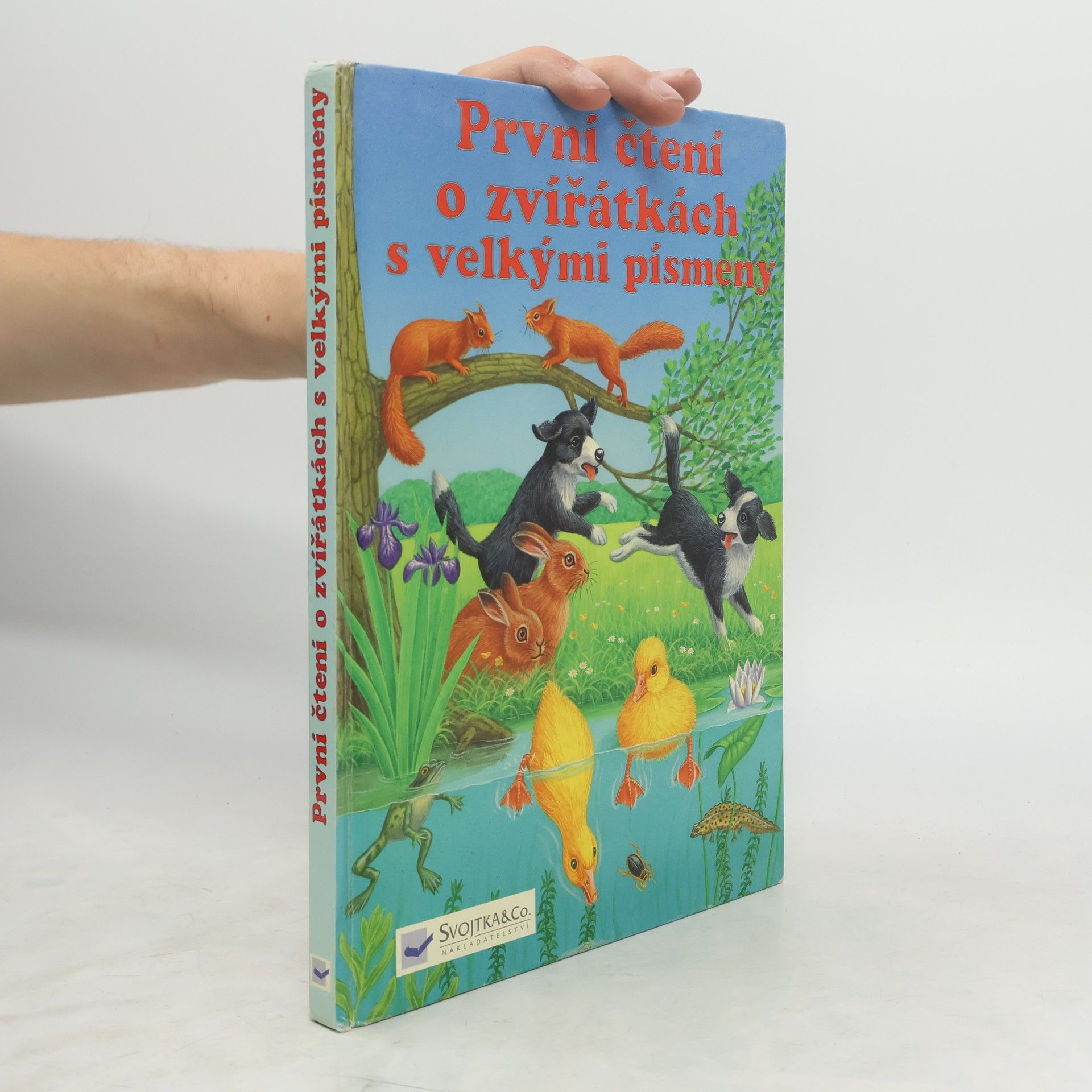 Ute Haderlein První čtení o zvířátkách s velkými písmeny
