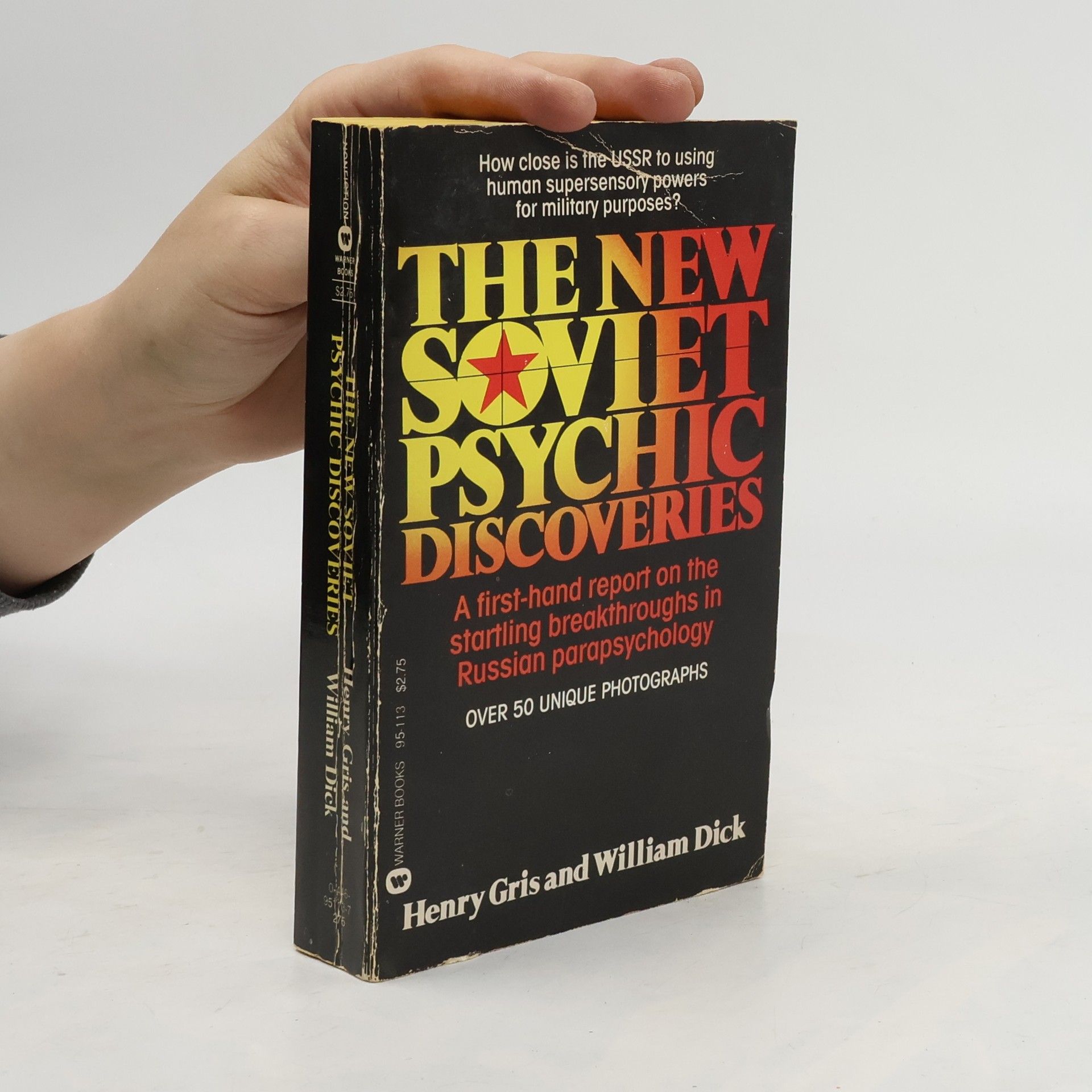 Henry Gris The New Soviet Psychic Discoveries