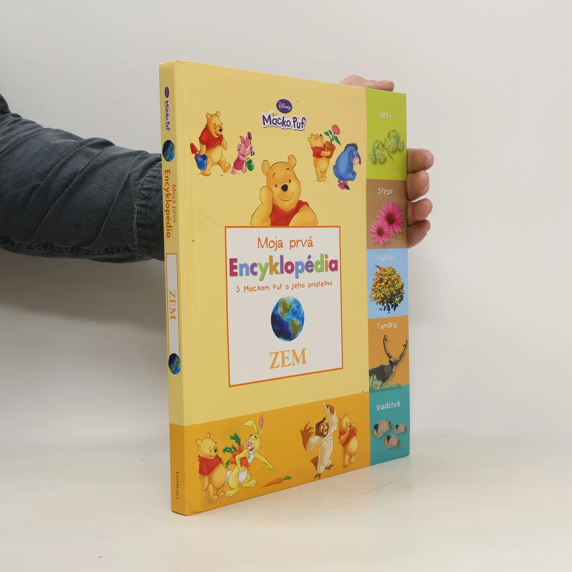 Moja prvá encyklopédia s Mackom Puf - Zem | Kniha | pevná | Walt Disney