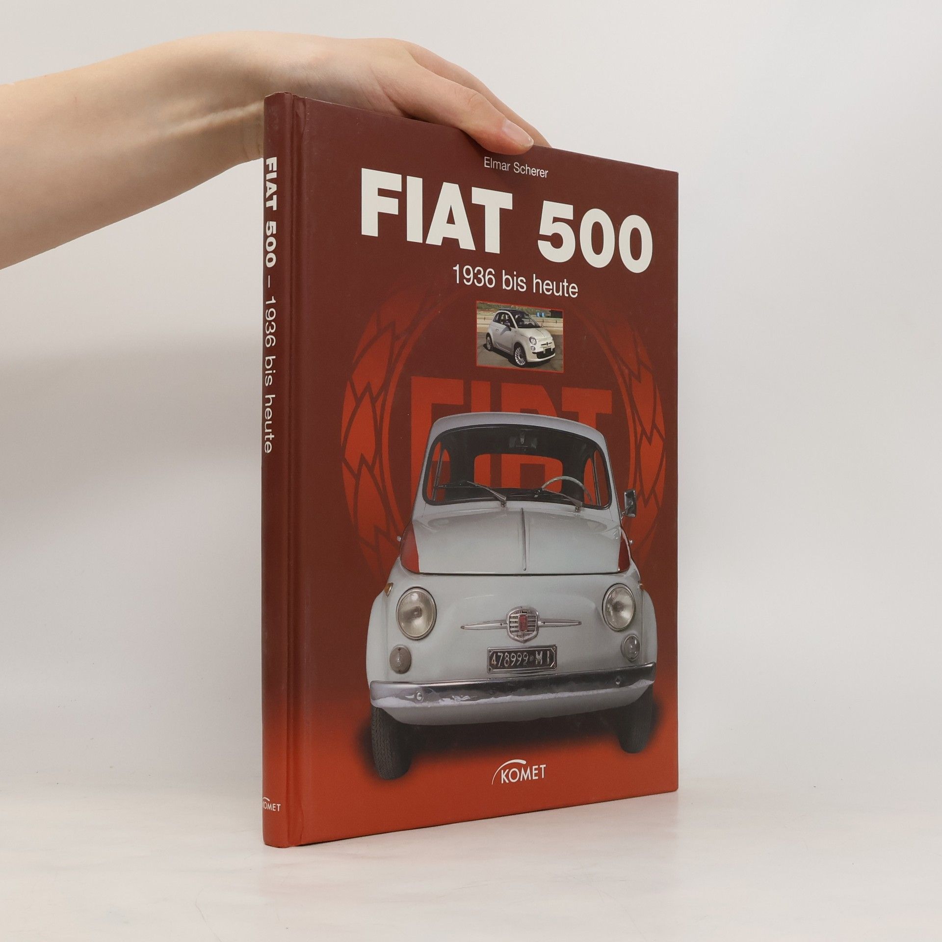 Elmar Scherer Fiat 500