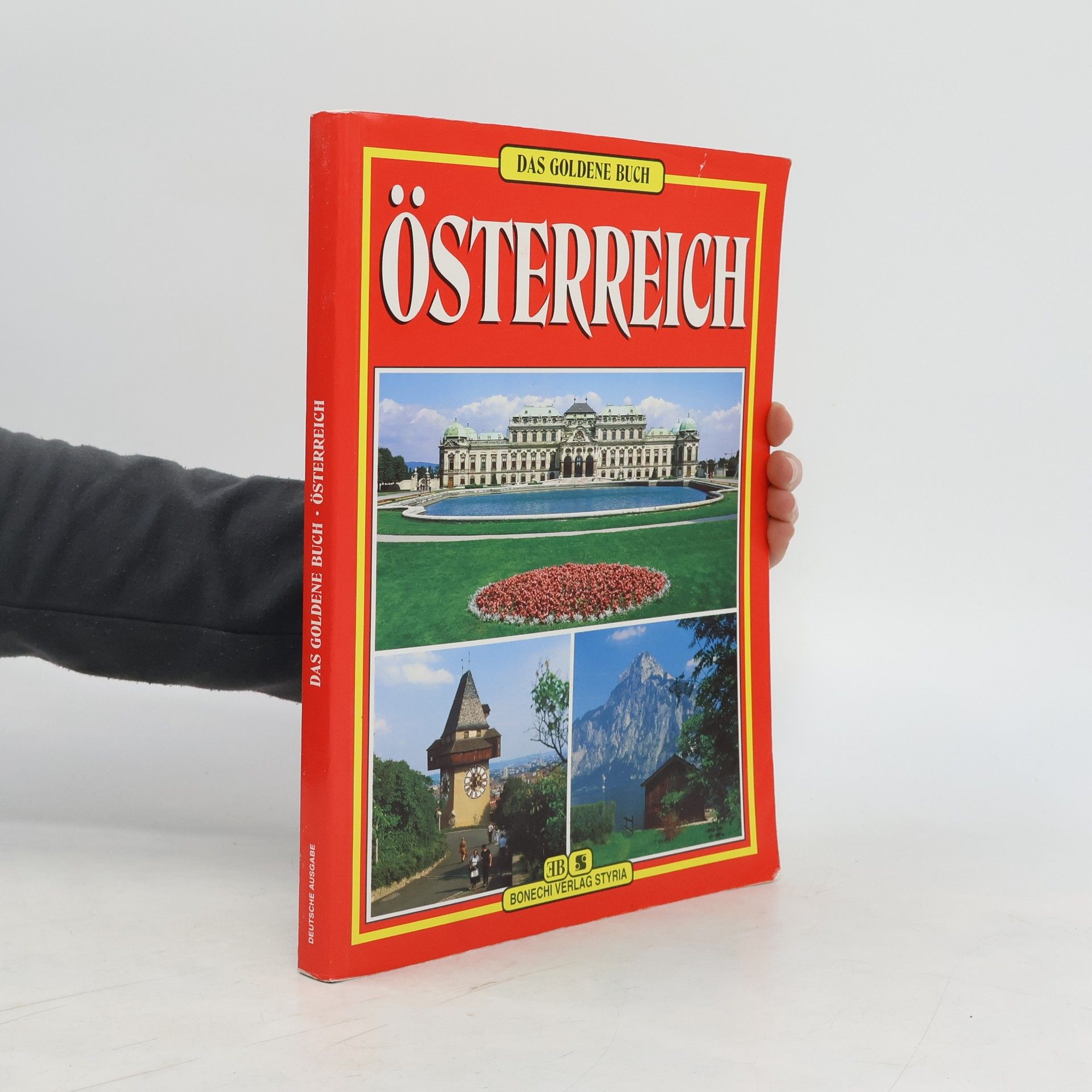 Autorenkollektiv Das goldene Buch von Österreich