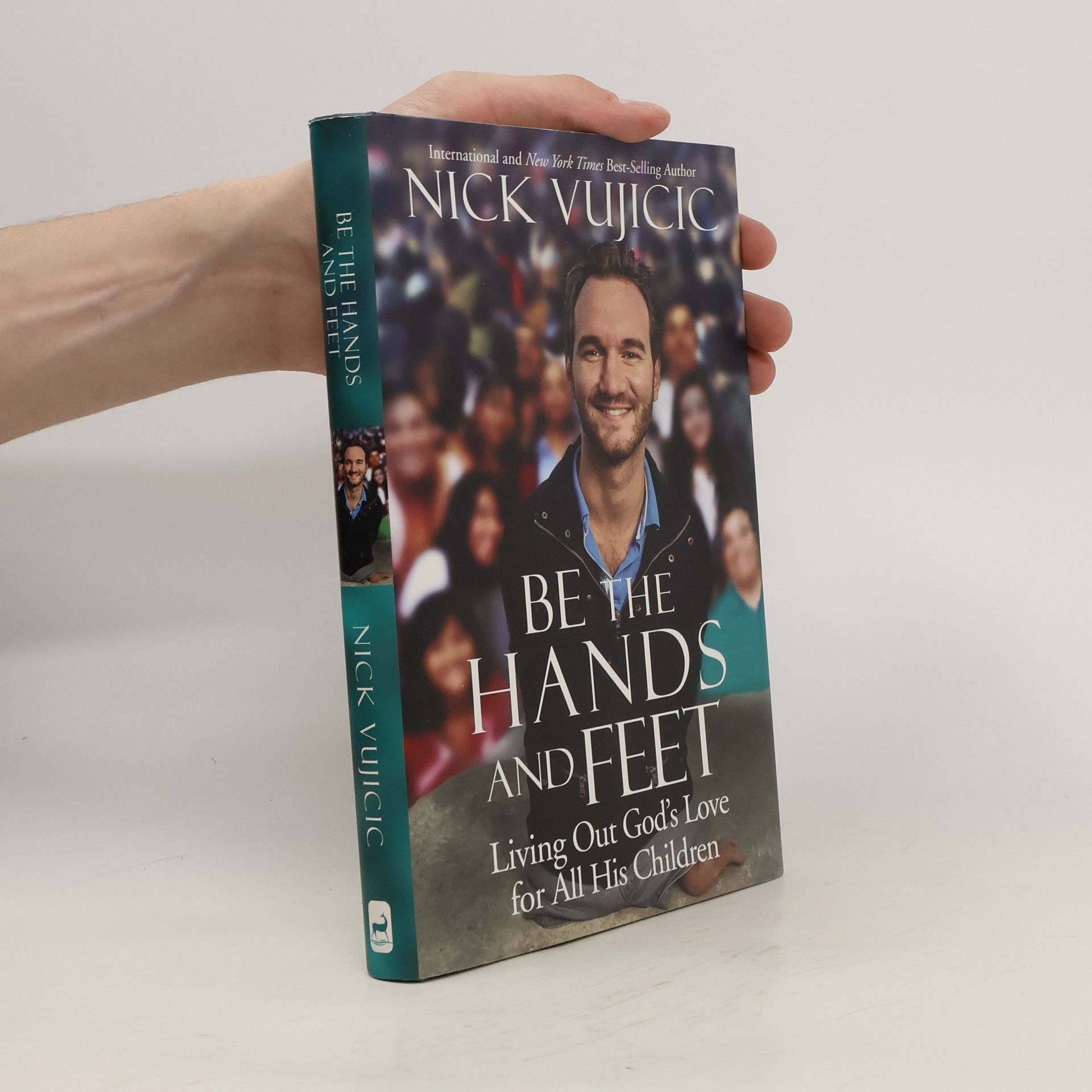 Nick Vujicic Be the Hands and Feet