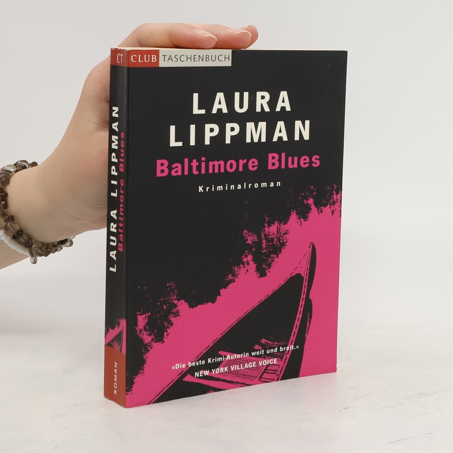 Laura Lippman Baltimore Blues