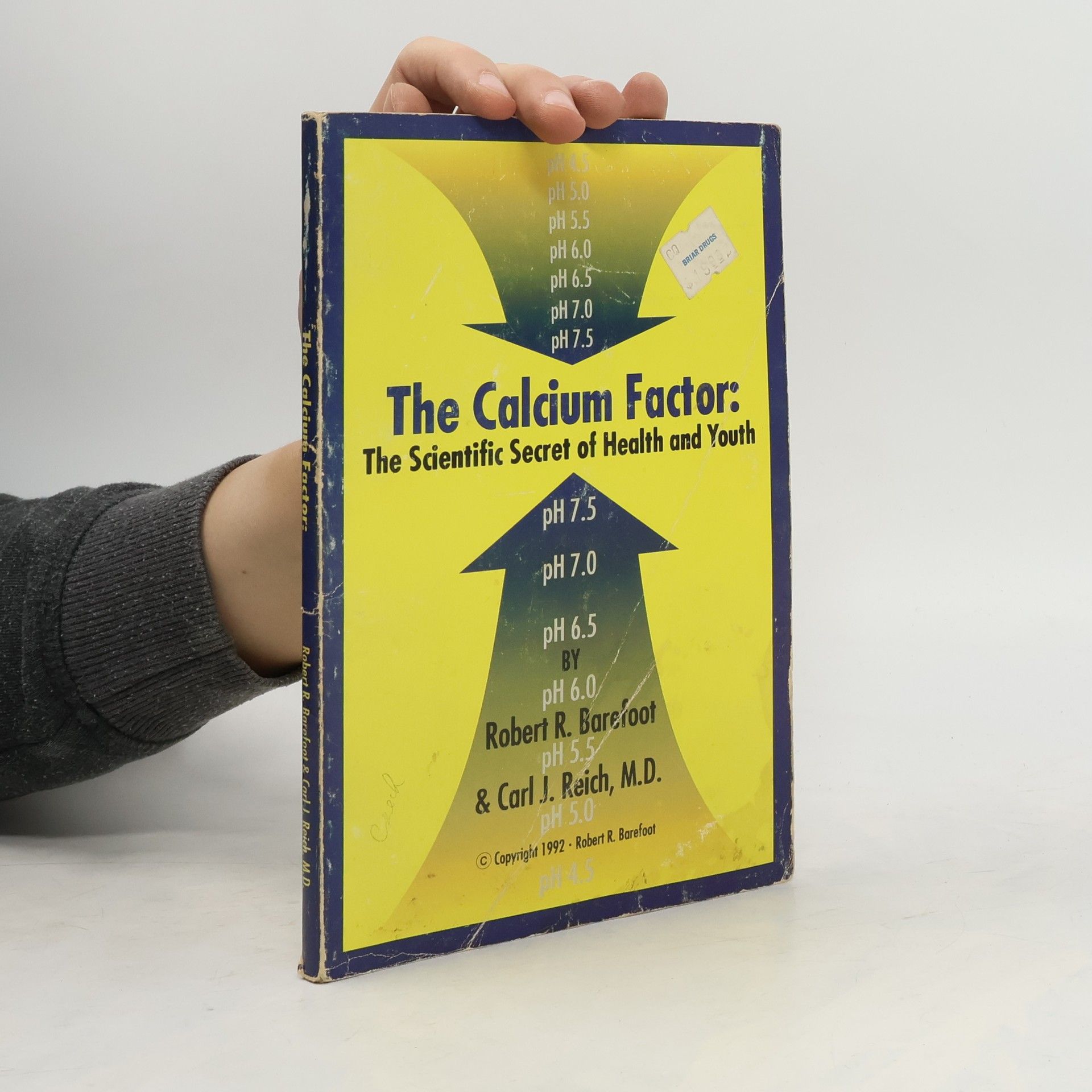 Robert R. Barefoot The Calcium Factor