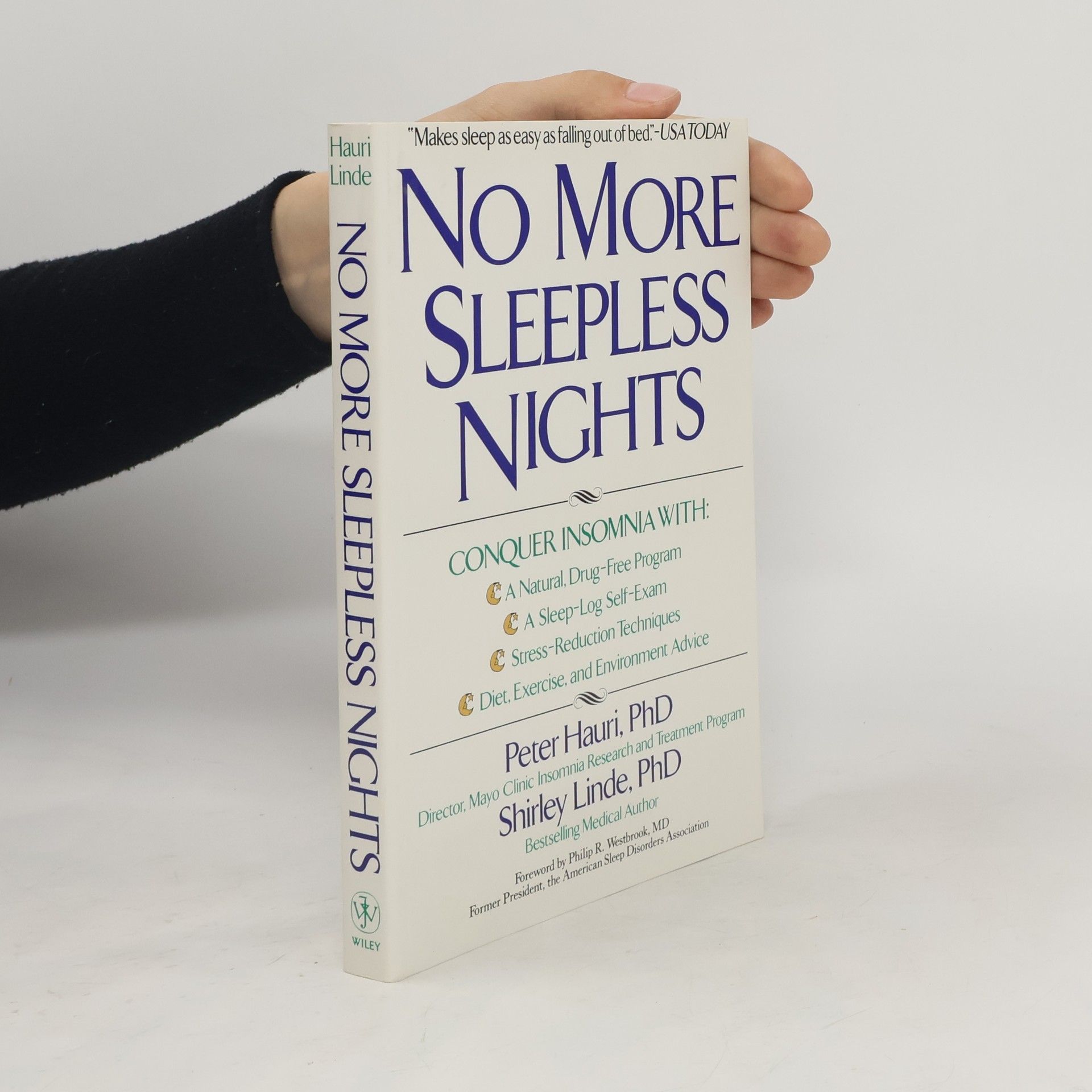 Peter Hauri No More Sleepless Nights