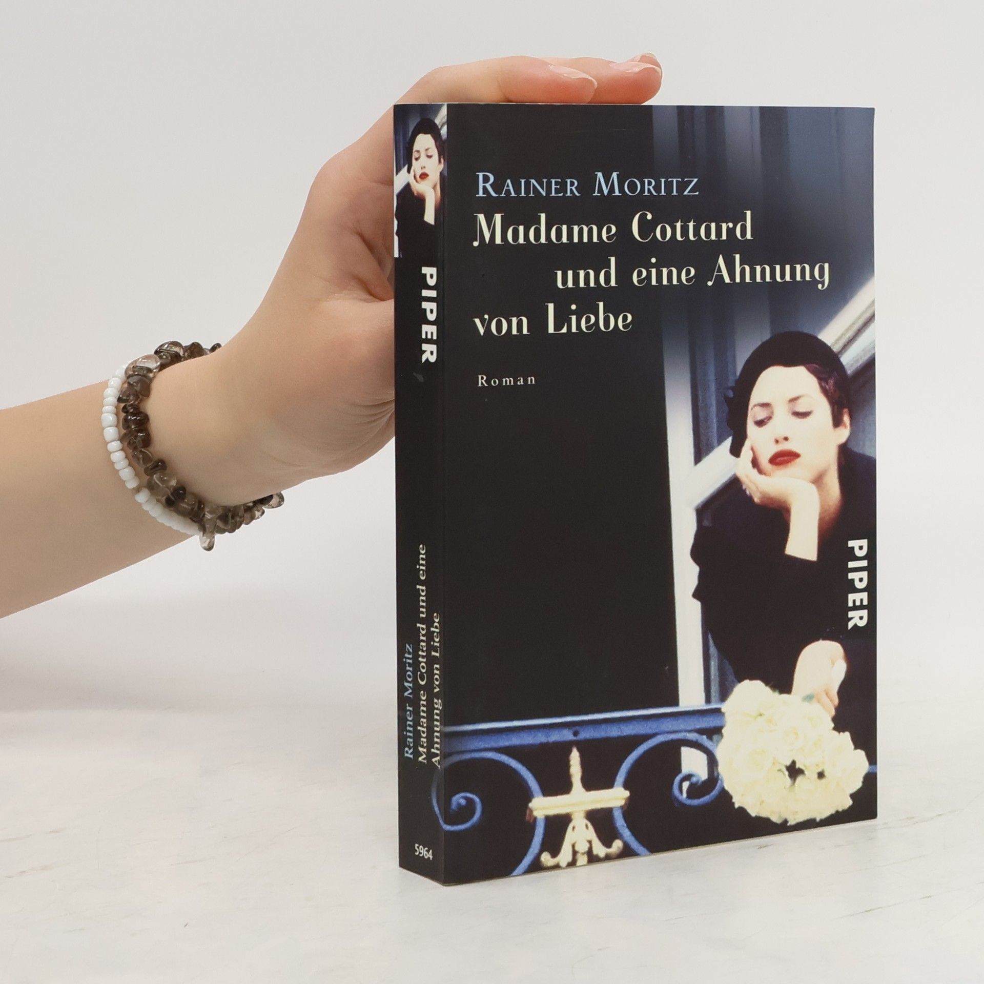 Rainer Moritz Madame Cottard und eine Ahnung von Liebe