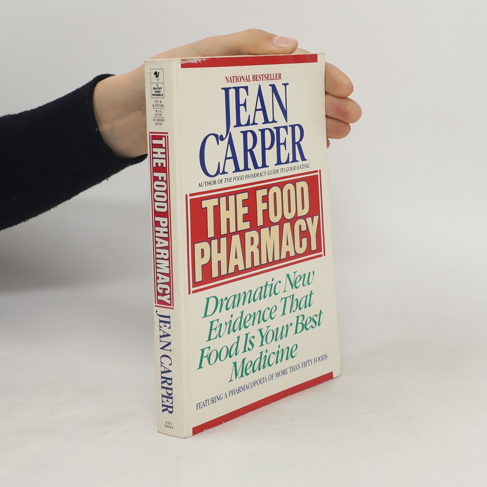 Jean Carper The Food Pharmacy