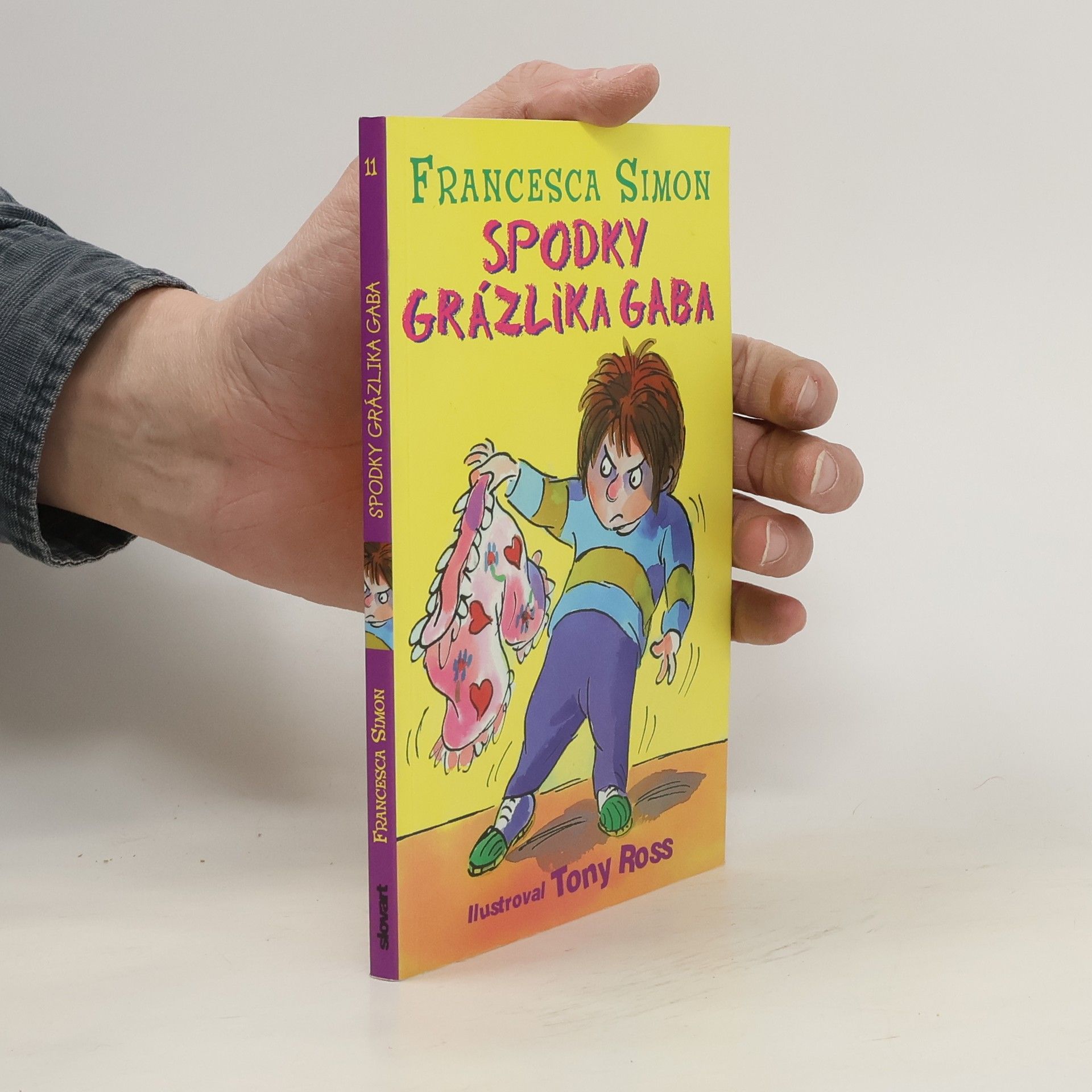Francesca Simon Spodky Grázlika Gaba
