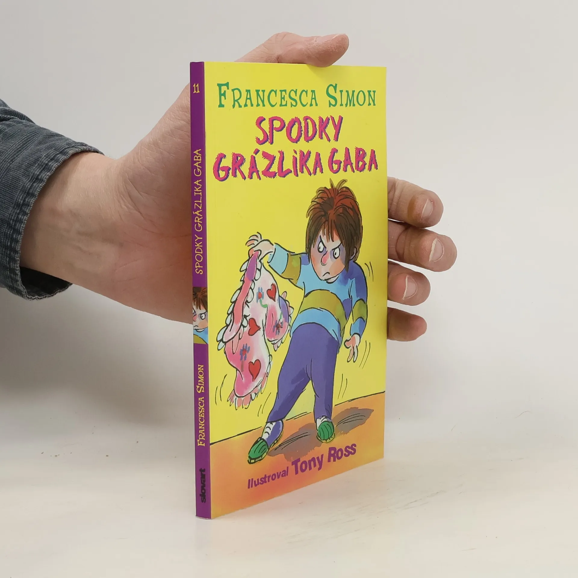 Spodky Grázlika Gaba | Book | Paperback | Francesca Simon | SK
